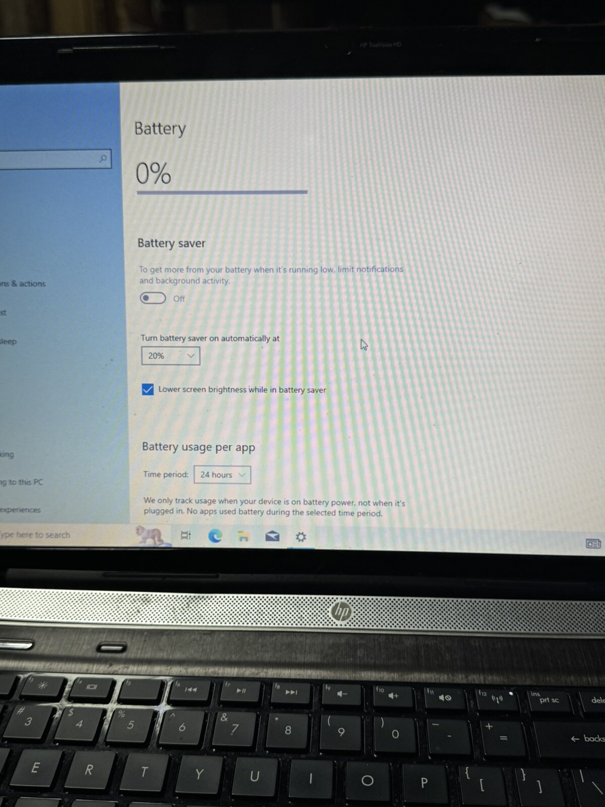 HP Pavilion dv6-6145dx / AMD A8-3500M @ 1.50GHz Works