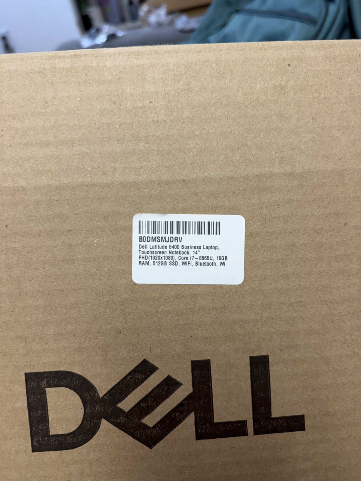 Dell Latitude 5400 14” Touchscreen Laptop i7-8665U 16GB RAM 512GB SSD FHD