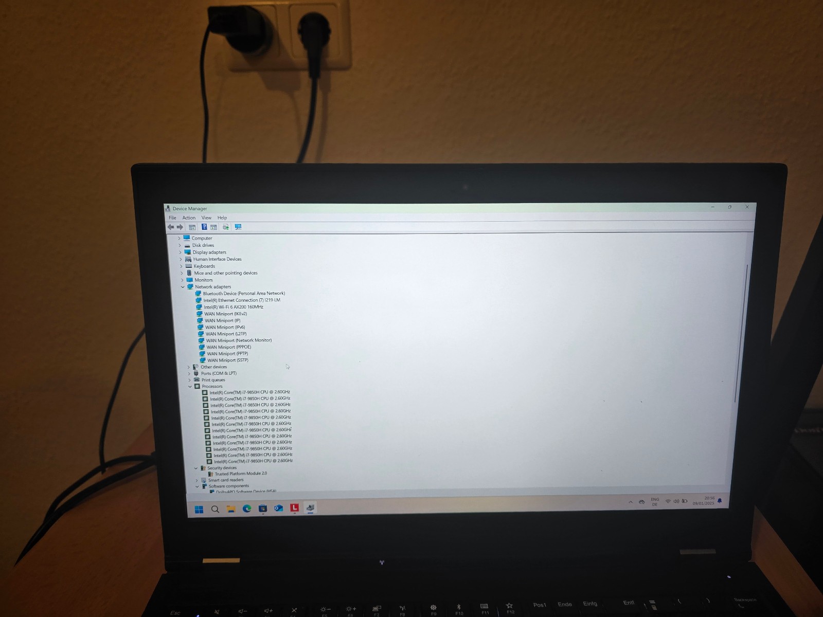 Lenovo ThinkPad P53 Core i7-9850H 80GB 2TB 15.6′′ 4K UHD Quadro RTX 3000 W11P