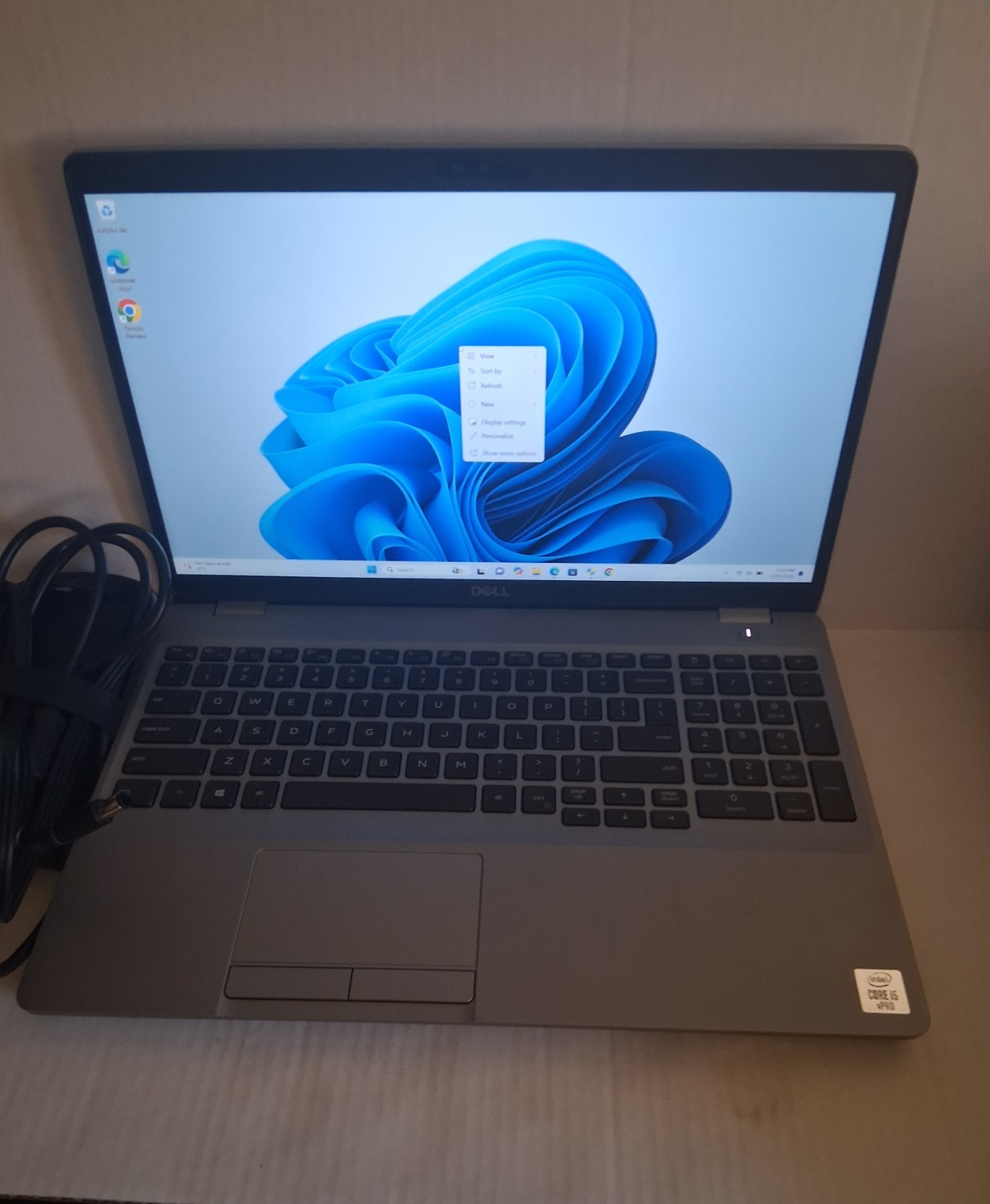Dell Precision 3551 Laptop-i5 10Gen 32GB 256GB SSD Cam 15.6 Screen With…