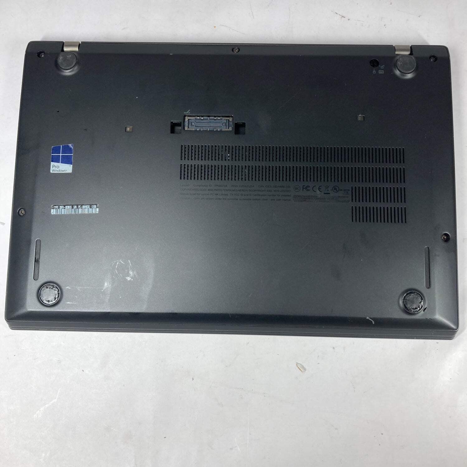 Lenovo Thinkpad T460s 14″ i5-6300U 2.4GHz 8GB RAM NO SSD NO OS