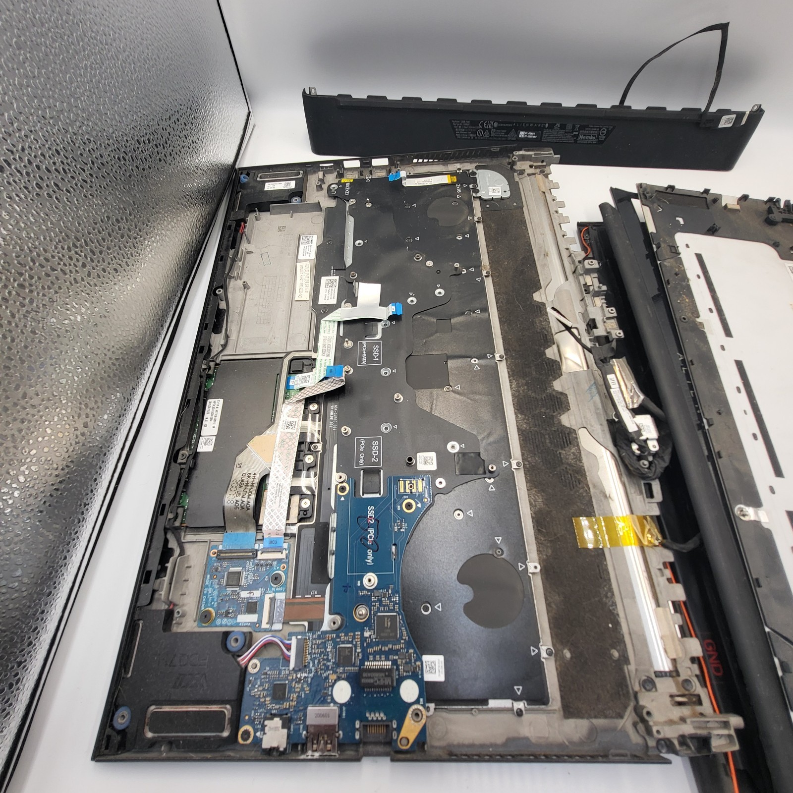 Alienware 17 R3 i7 6th Gen 17.3″ Laptop AS IS for PARTS AS IS NO REFUNDS NOT TES