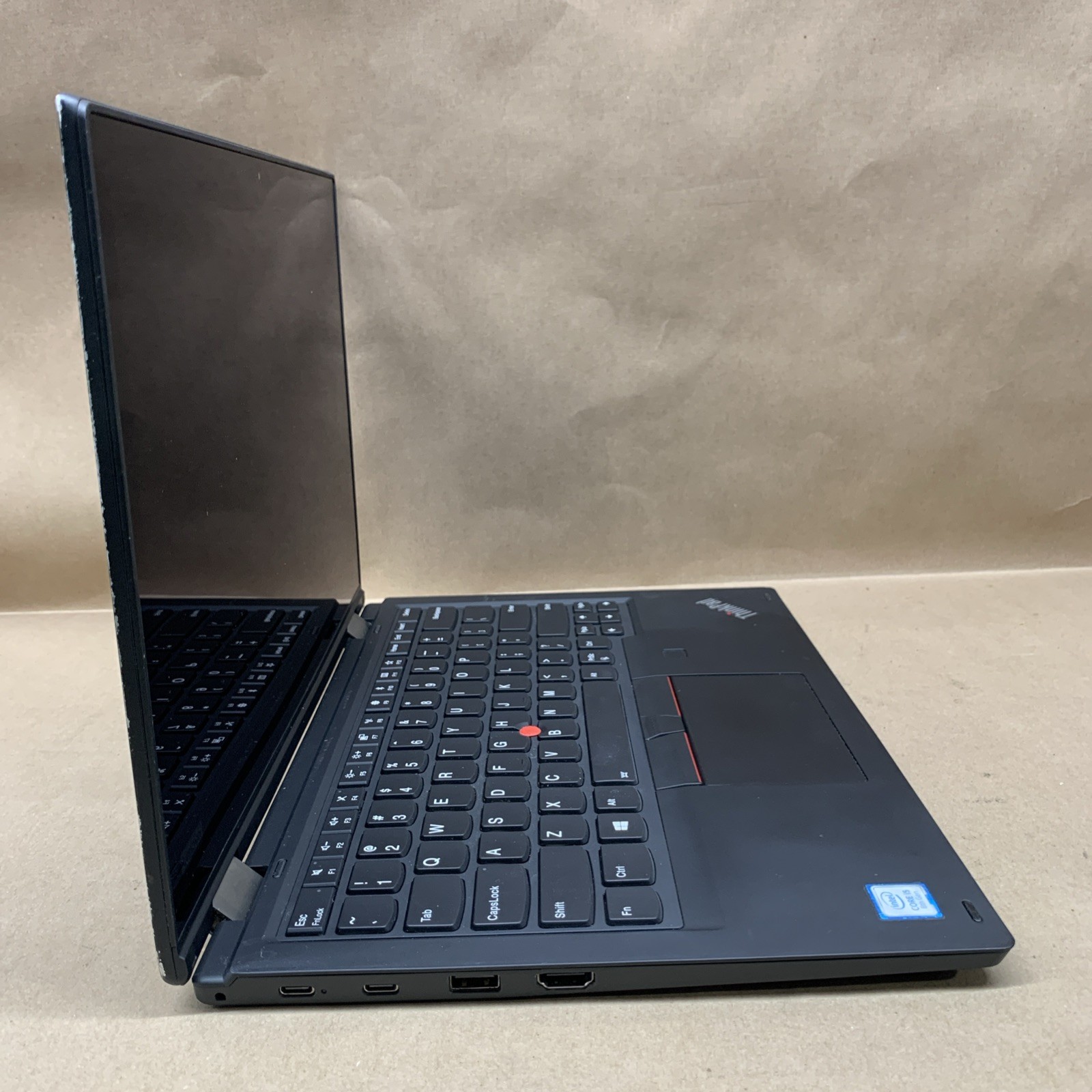 Lenovo Thinkpad L380 Yoga, Intel Core i5-8250U @ 1.6GHz, No RAM, No SSD/OS