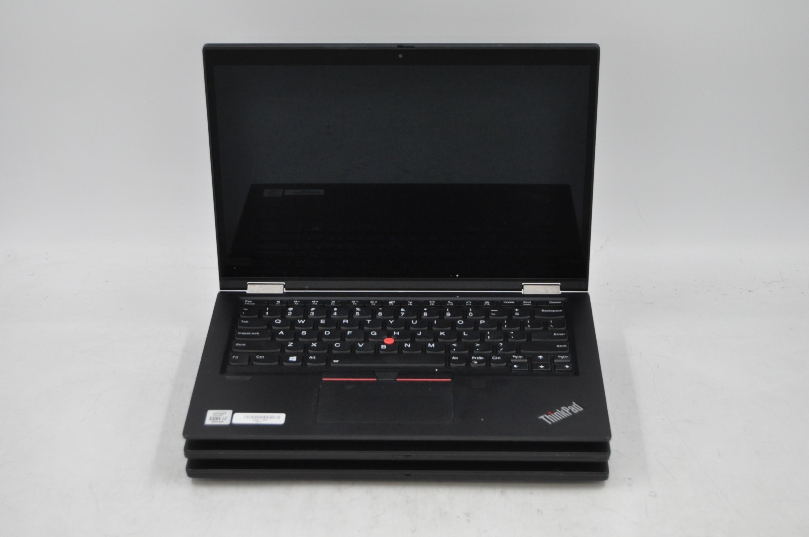 Lot of 3 Lenovo X13 Yoga Gen 1 Intel Core i7-10510U 8GB RAM 256GB SSD #1642