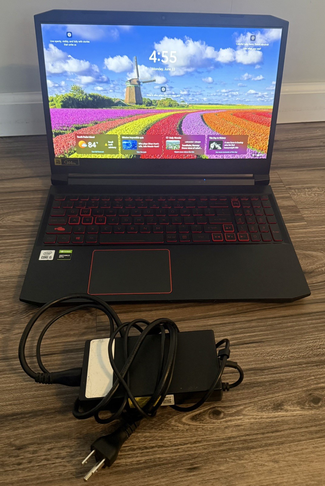 Acer Nitro 5 Upgraded Gaming Laptop Intel Core i5-10300H NVIDIA GeForce GTX 1650