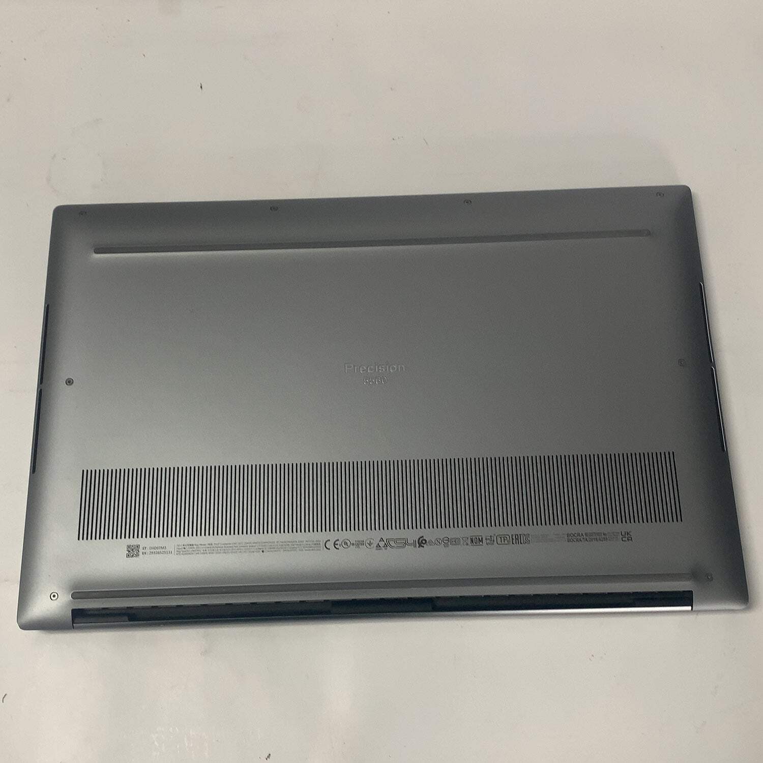 Dell Precision 5560 15.6″ i7-11800H 2.3GHz 32GB RAM 1TB SSD