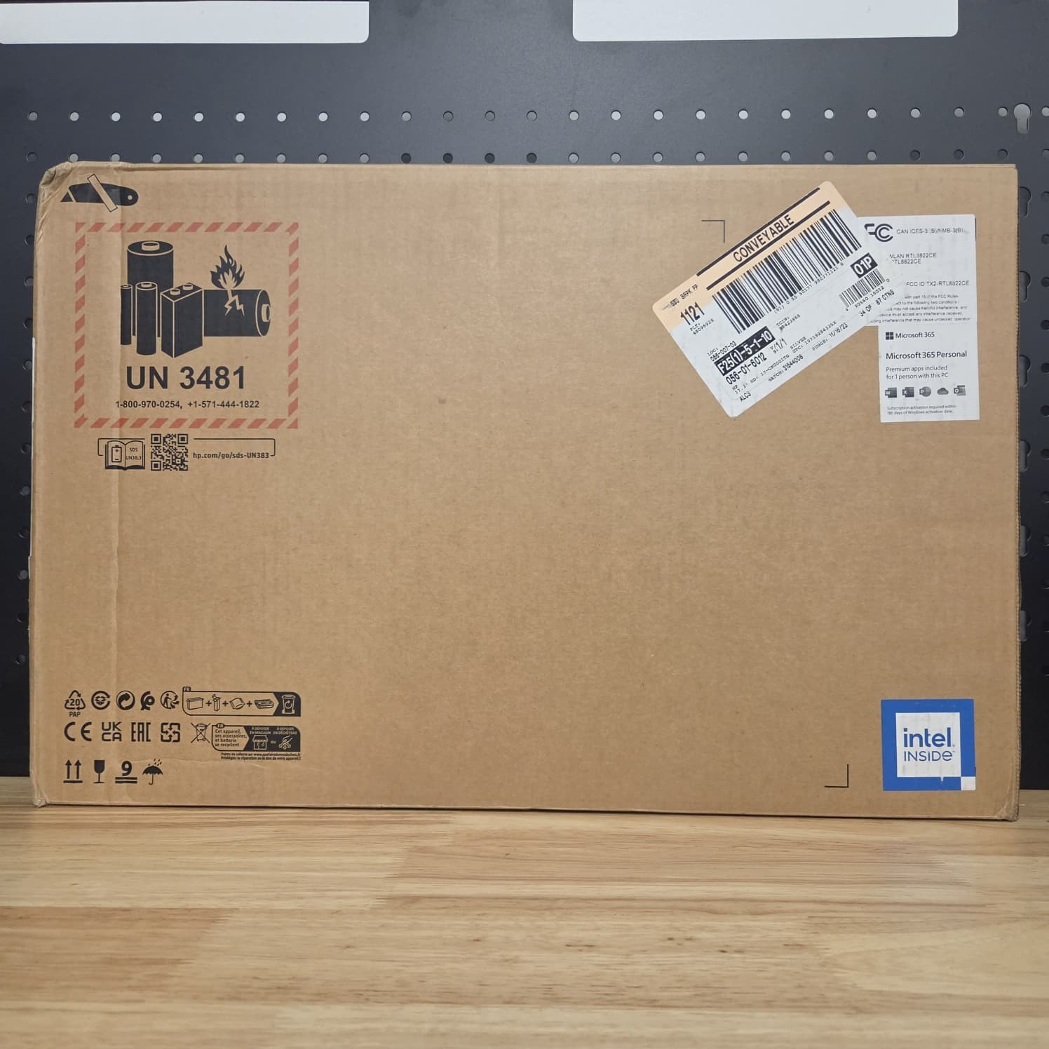 HP Laptop 17-cn0001tg