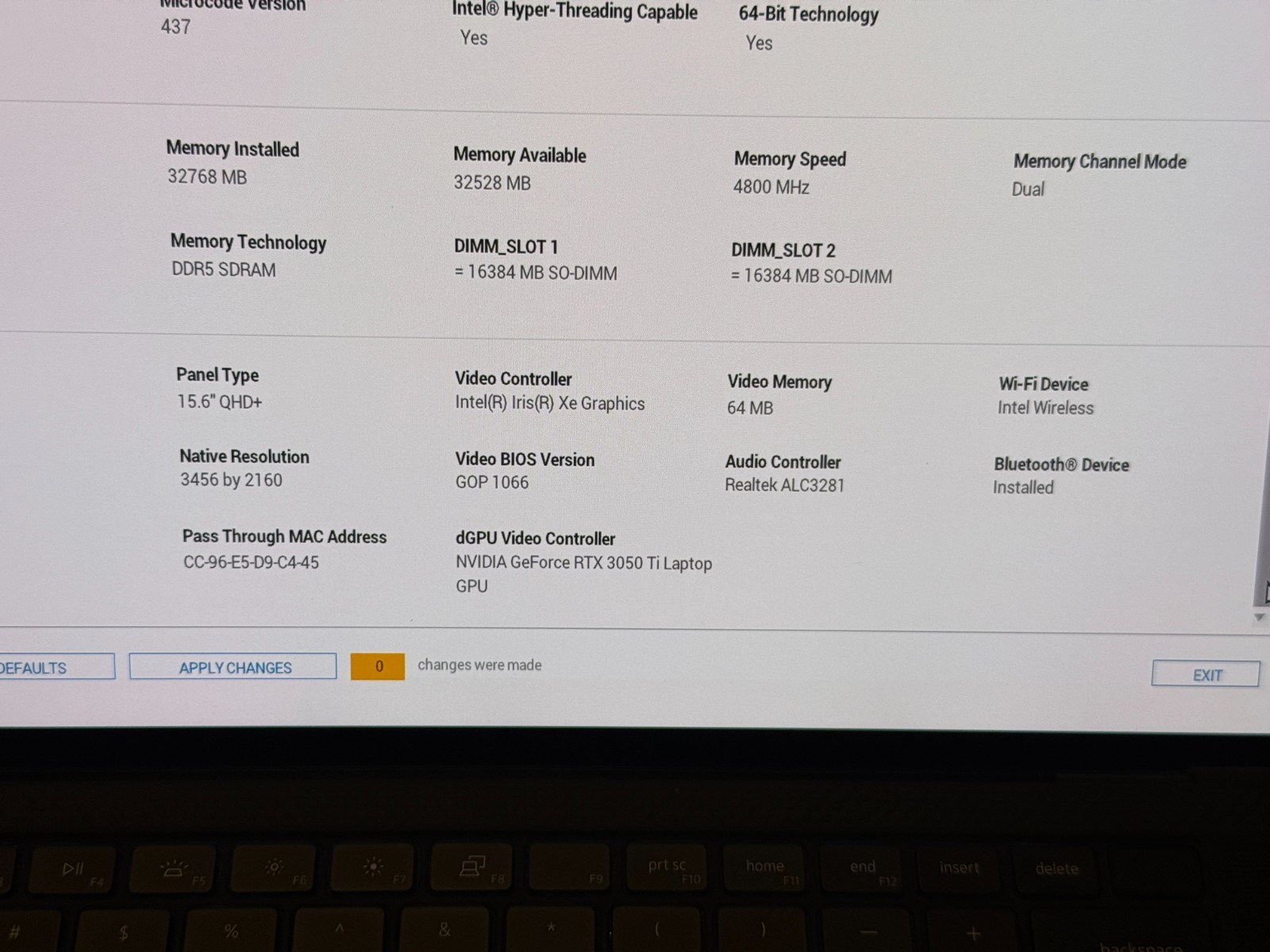 Dell XPS 15 9520 i9-12900HK OLED 32GB 1TB SSD RTX 3050 Ti Touchscreen READ