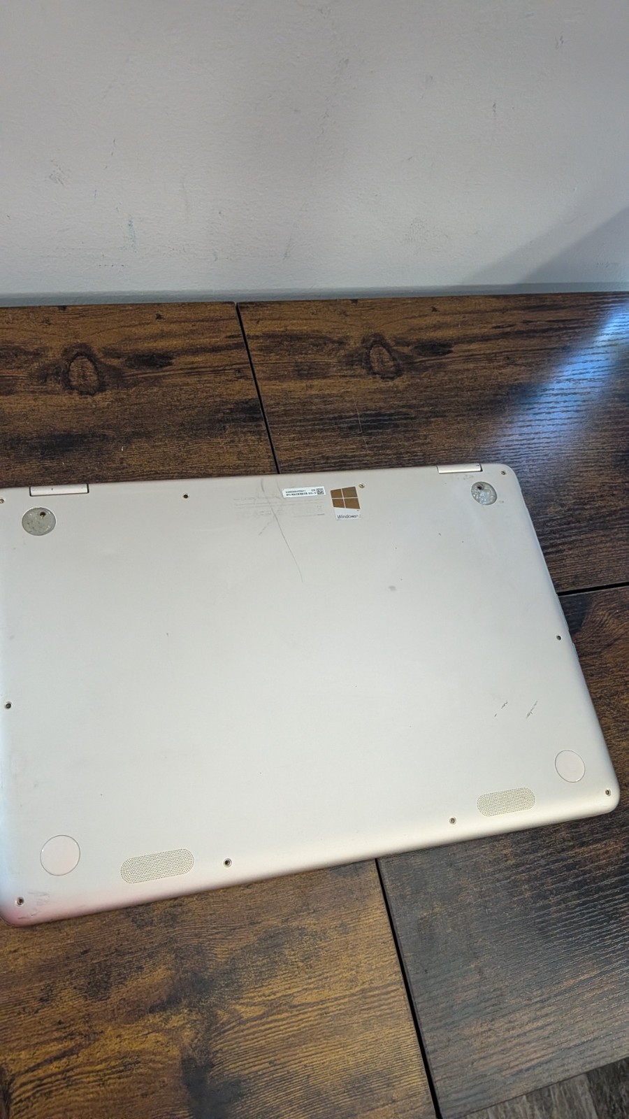 ASUS UX360C Notebook PC intel core m3-7Y30 8GB. FOR PARTS
