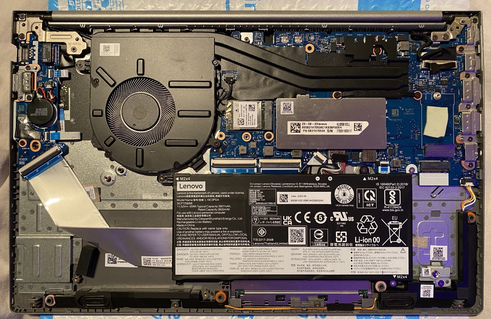 Lenovo Thinkbook 15.6” Gen 4 G4 AMD Ryzen 7 FOR PARTS