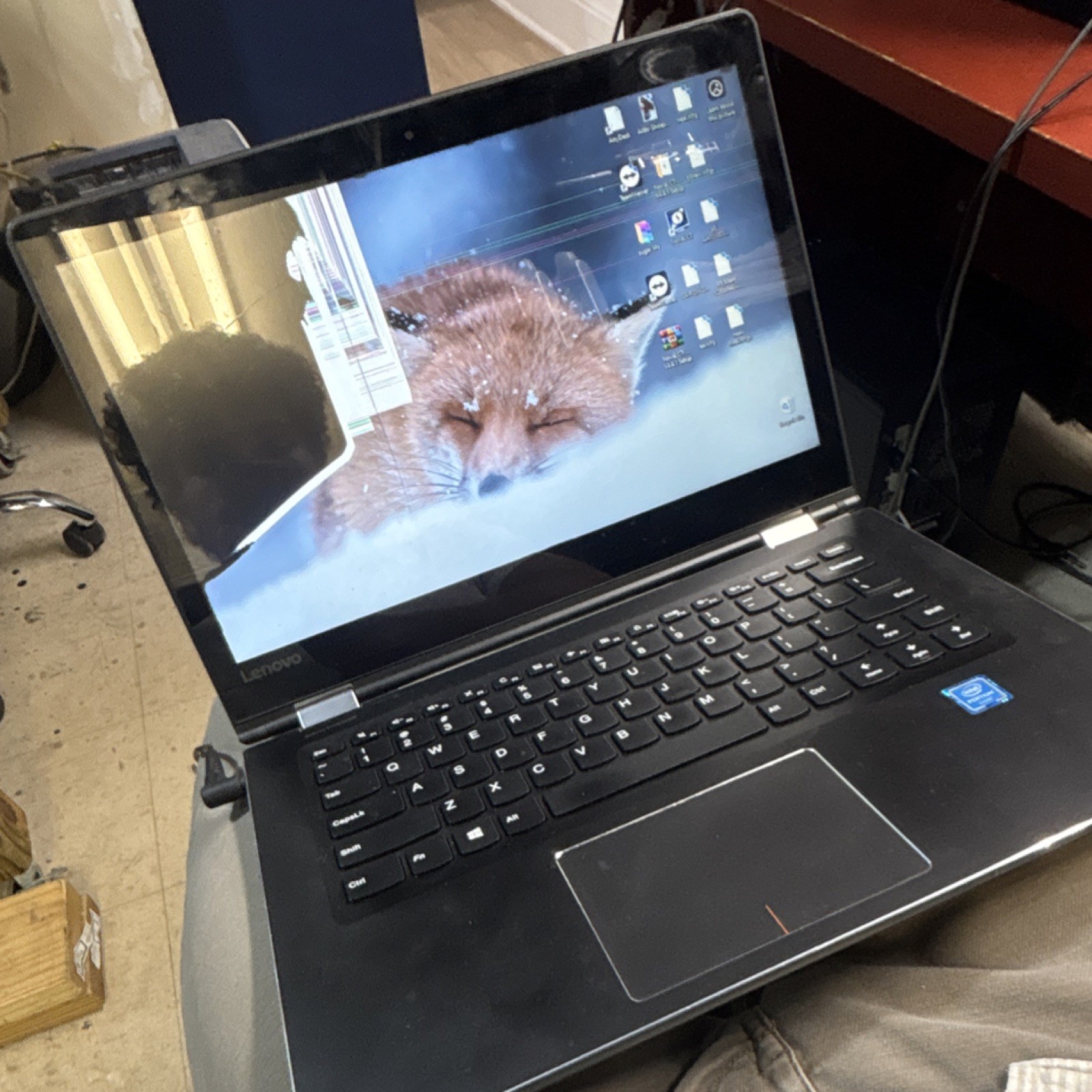 Lenovo Ideapad FLEX 4-1470 Laptop Intel i5 14″ Touch Windows 10 USB HDMI