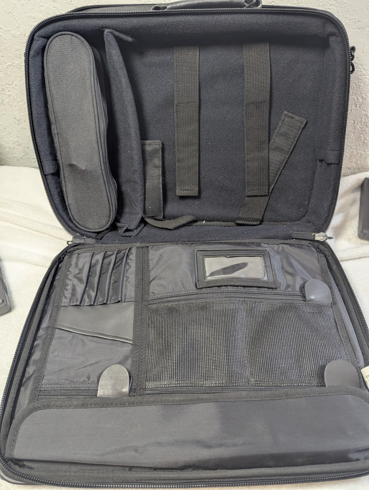 Vintage Dell Latitude CS Laptop Bundle PMP For Parts w/ Floppy CD-ROM Case