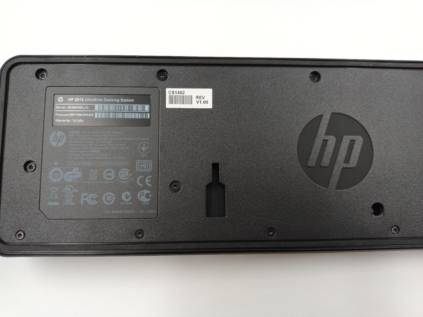 HP Elitebook 850 G1 + Docking Station + Carrying Case + Mouse