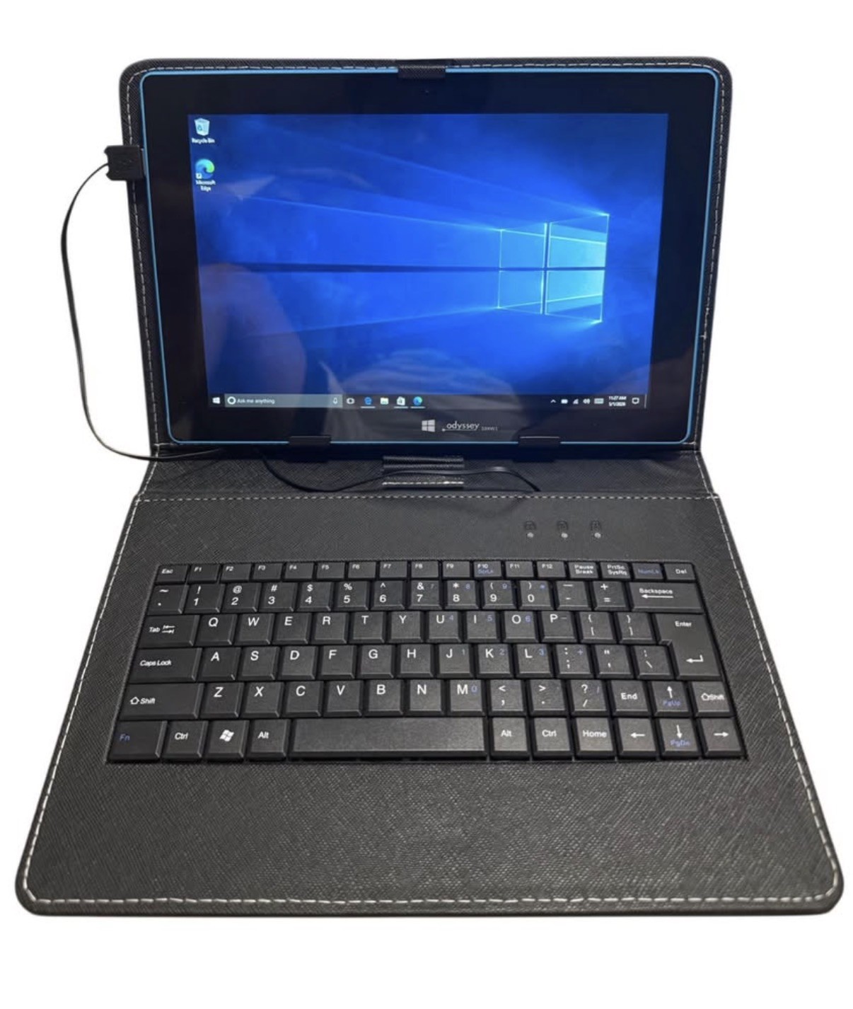 Yazmi Odyssey 10XW1 10.1” Windows 10 Tablet Detachable Keyboard Case 2GB Ram 32G