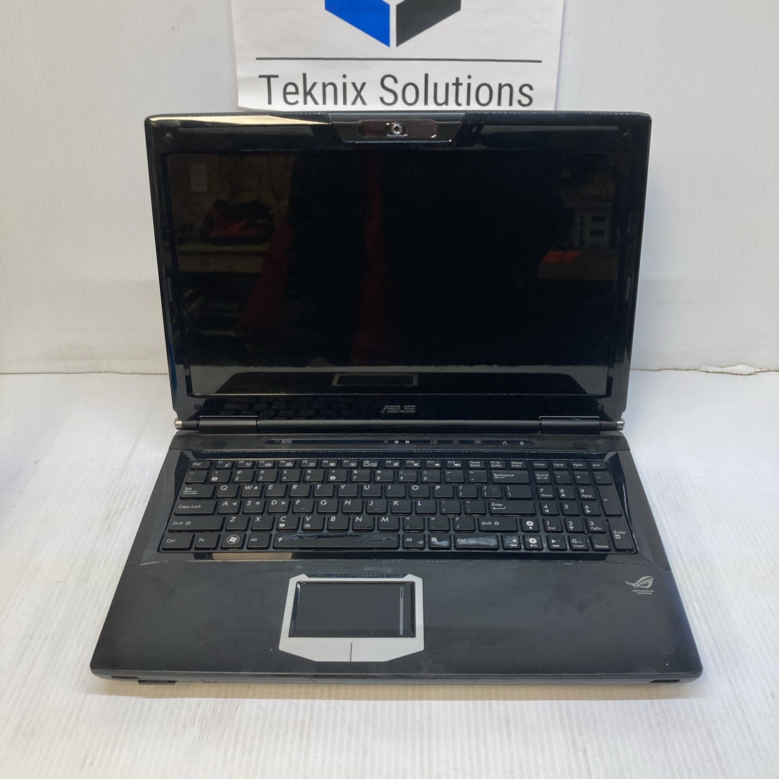 ASUS G60J unknown CPU 2 GB RAM BIOS Locked