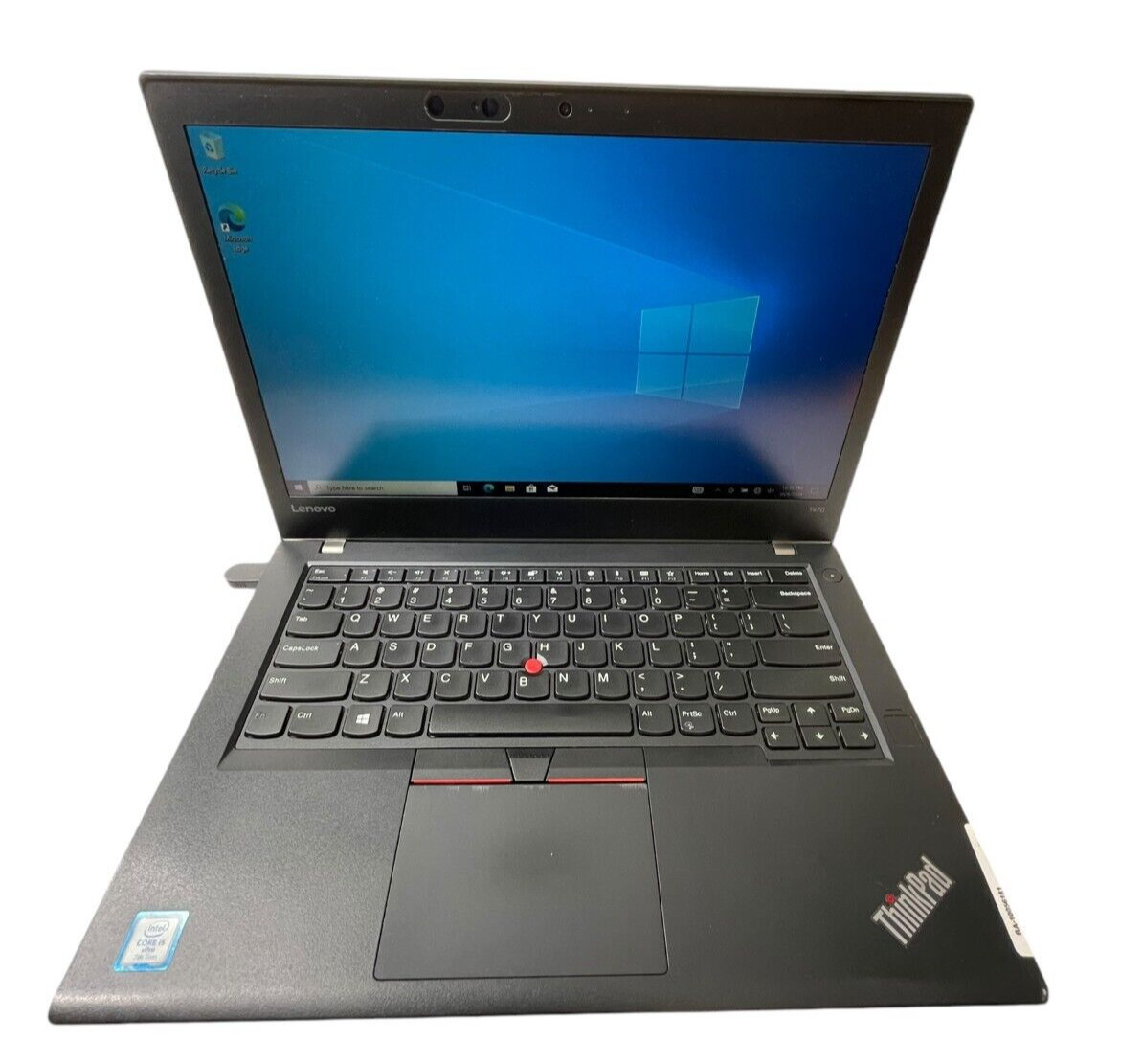 Lenovo ThinkPad T470s Laptop i5 7300U 14″ Touch 8GB RAM 256GB HDD Win 10 TESTED
