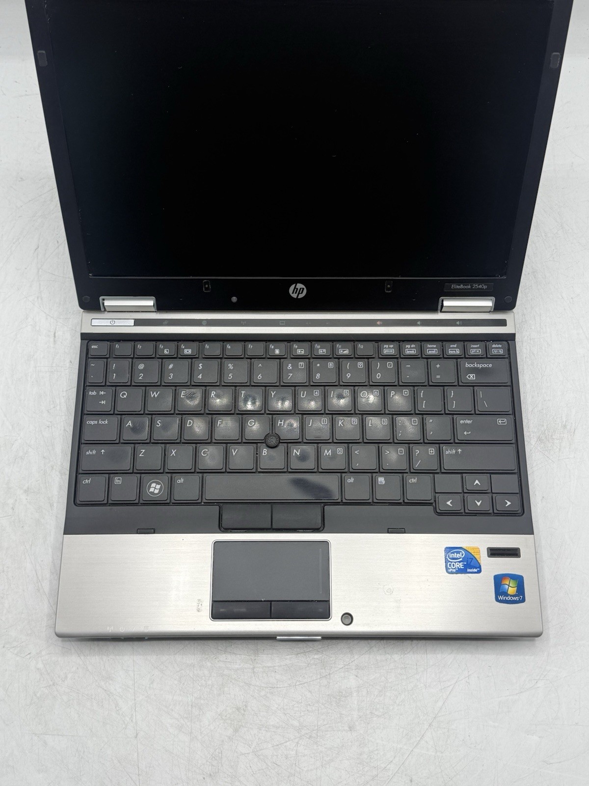 HP EliteBook 2540P 12″ i7-L640 2.13GHz 8GB RAM 250GB HDD Win10P READ