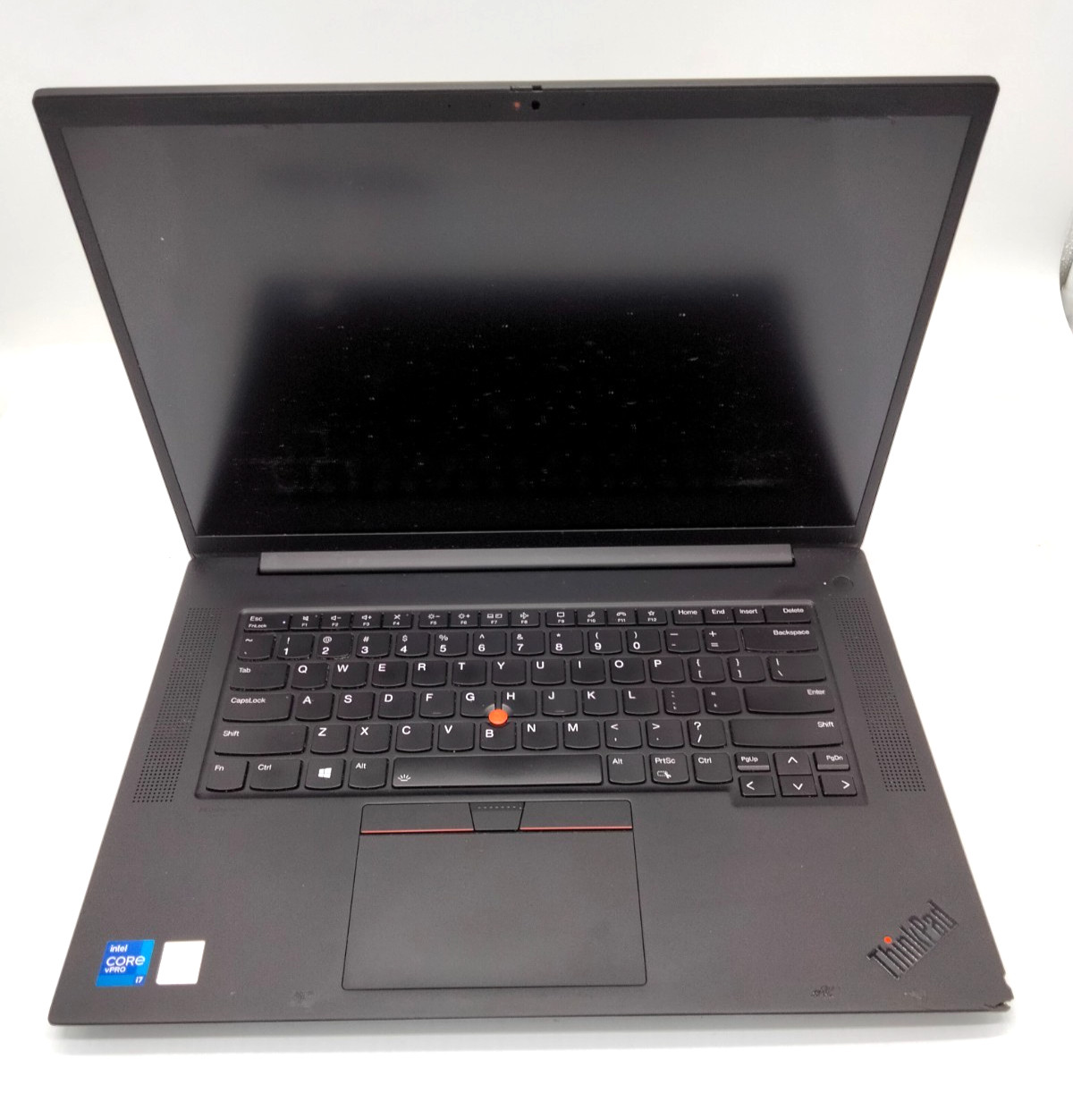 Lenovo ThinkPad P1 Gen 4 i7-11850H 2.50GHz 16GB Ram 1TB dead pixel Laptop