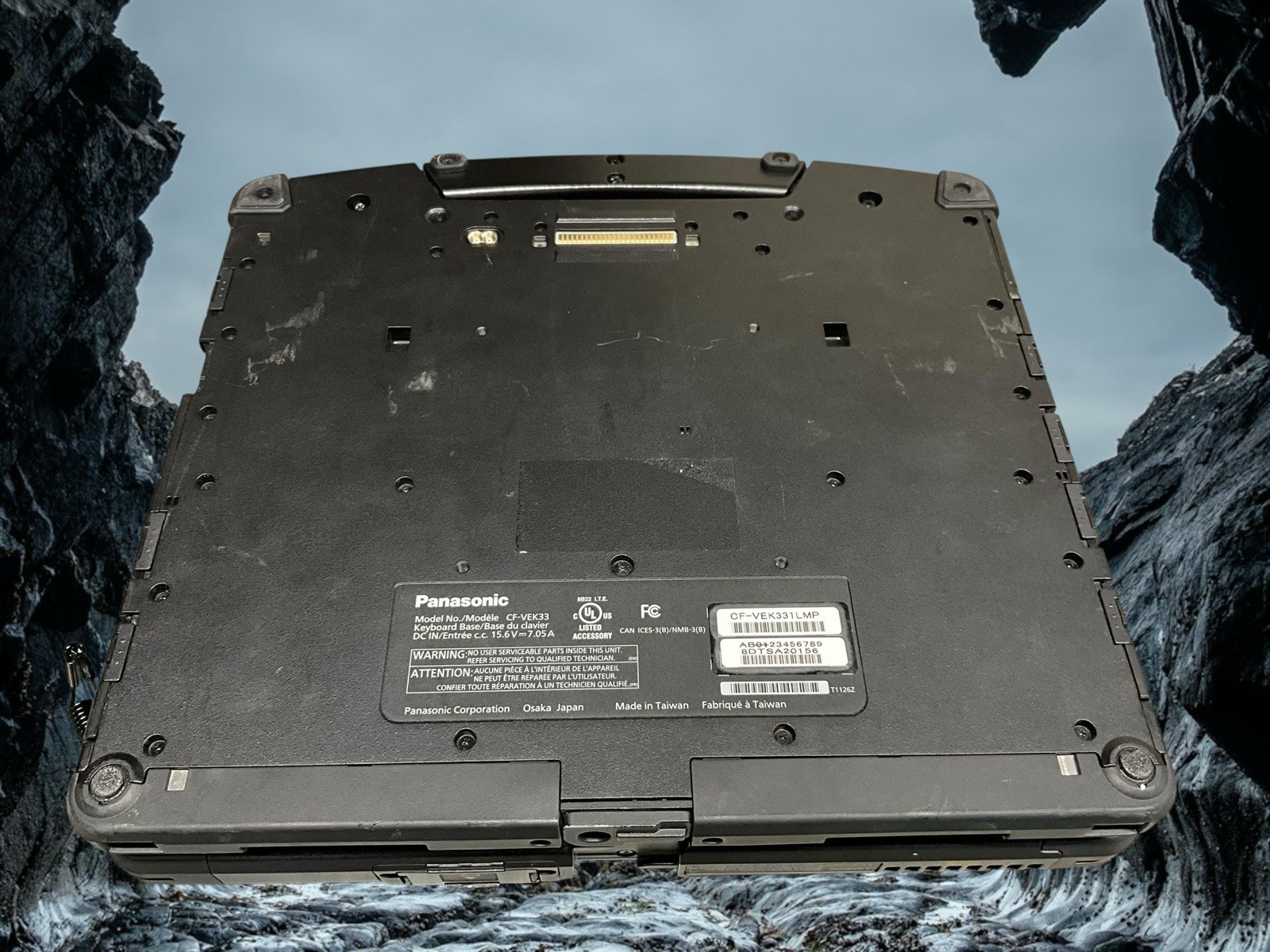 Toughbook Panasonic CF-33 I5-6300U 8GB RAM 256GB SSD Win11P W/CHARGER