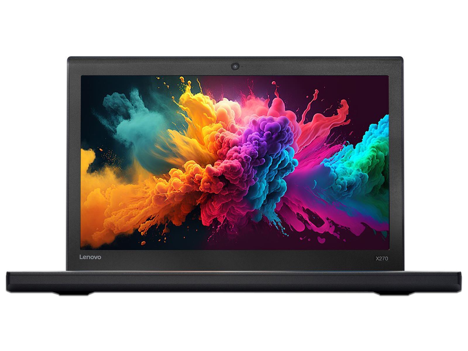 Laptop Lenovo ThinkPad X270 I5-6300U 2.40Ghz HD SSD Webcam USB-C Win10