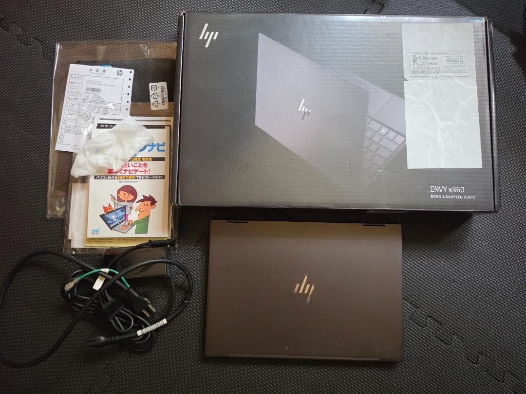 HP Envy x360 13 Ryzen 5 3500U 8GB 512GB SSD FHD Touch 2-in-1 Tested Laptop