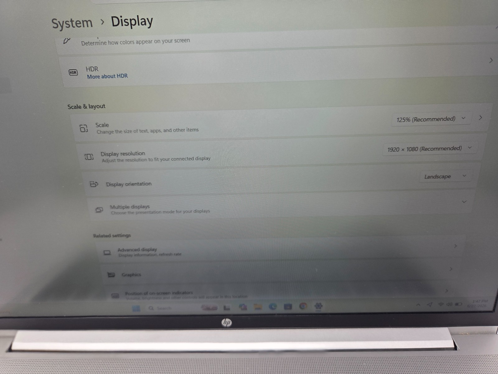 HP PROBOOK 650 G8 i7-1185G7 3.00GHZ 16GB–256GB SSD WIN 11 PRO
