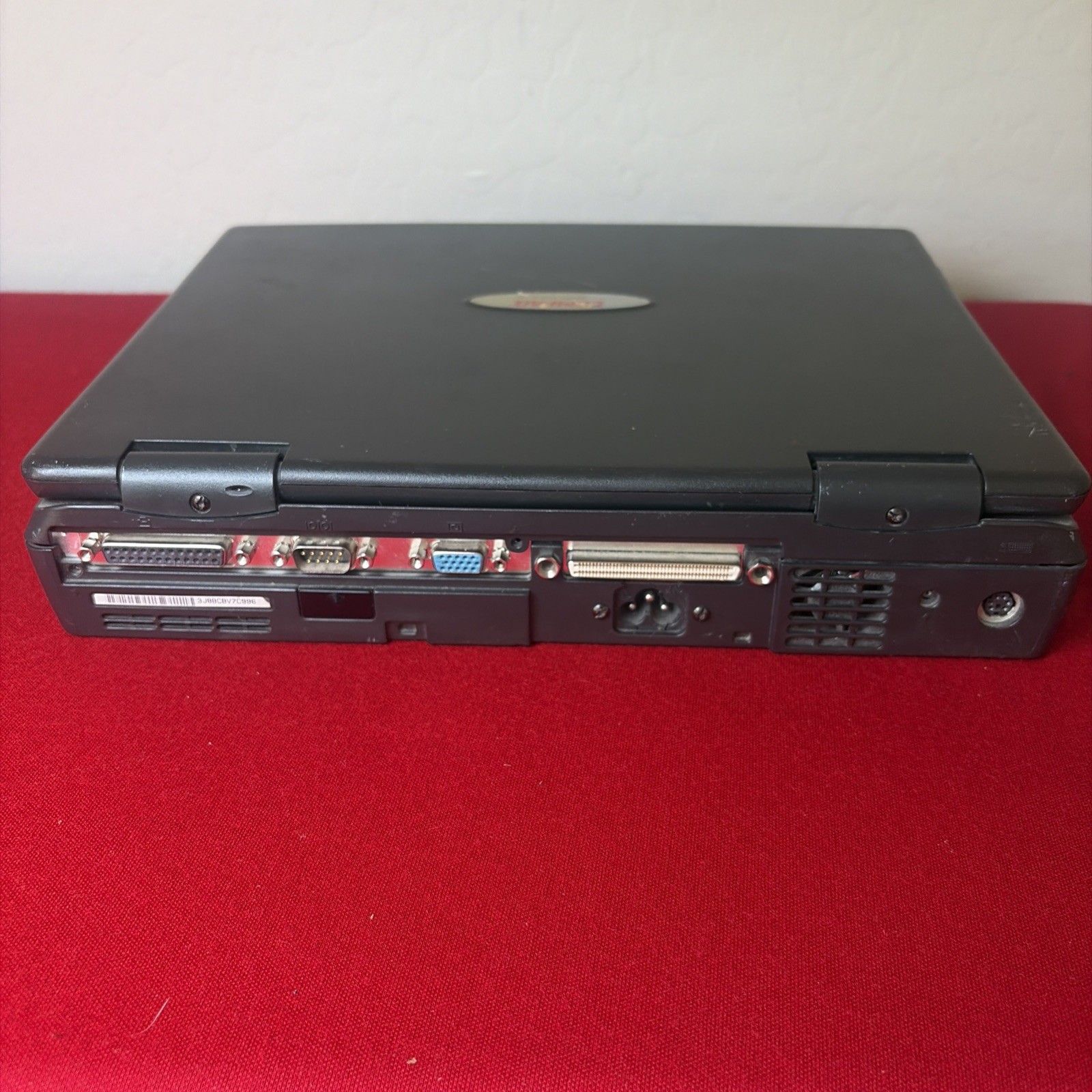 Compaq Armada 1700 Laptop Vintage Boots Power Cable HDD Floppy Caddy Battery