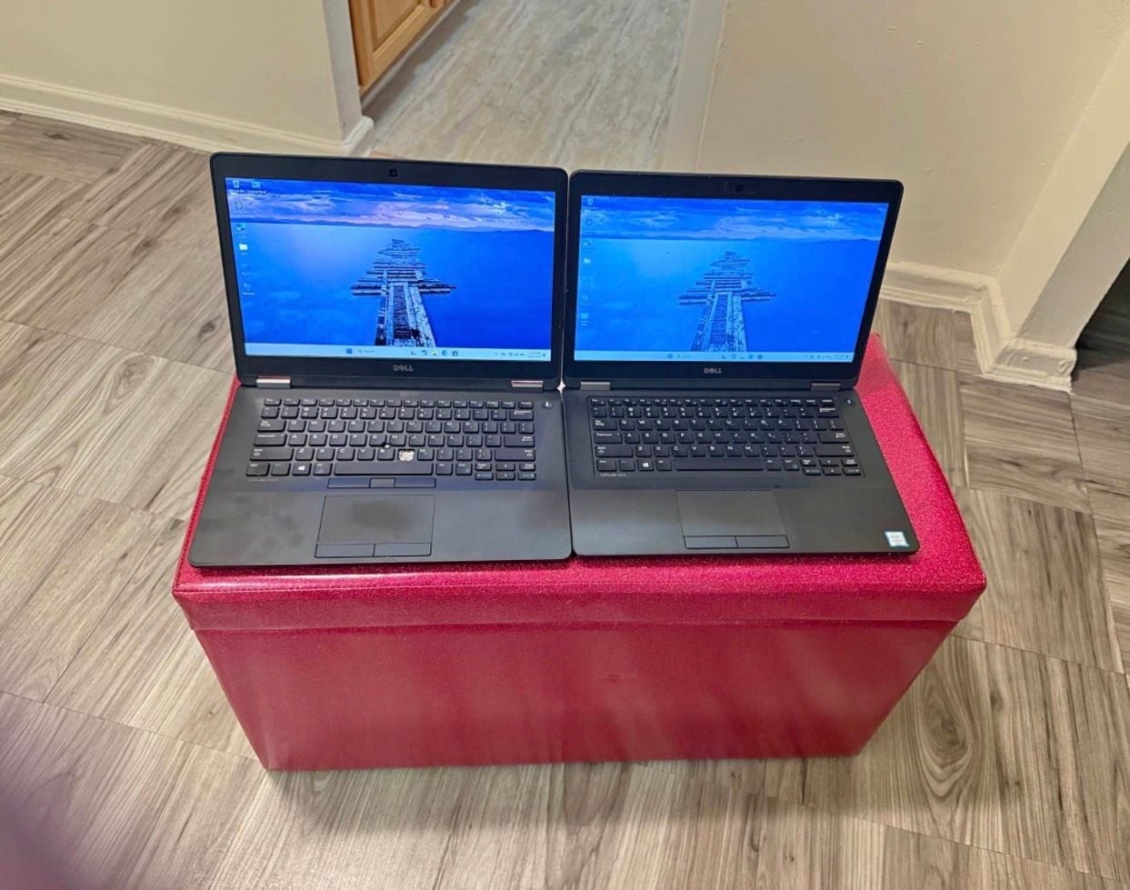 Dell Latitude Laptop, Windows 11, 14″ Display, Intel i5 CPU, 8GB RAM, 256GB SSD