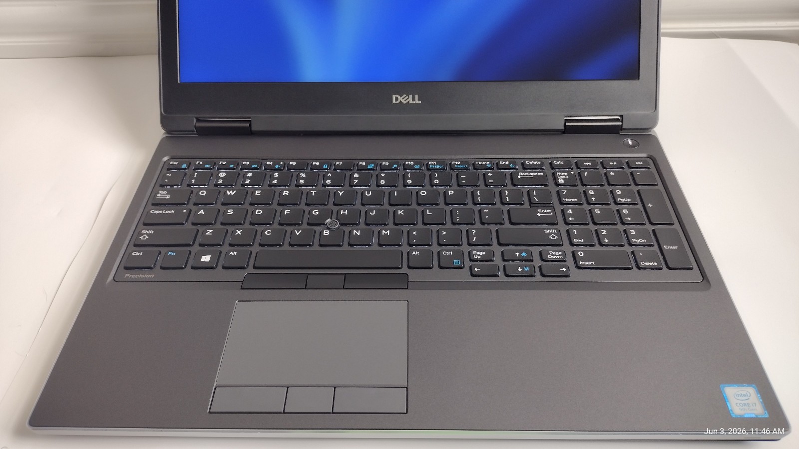 GAMING! Dell Precision 7540 15.6″ FHD 6-Core i7-9850H 32GB 256GB NVIDIA T2000