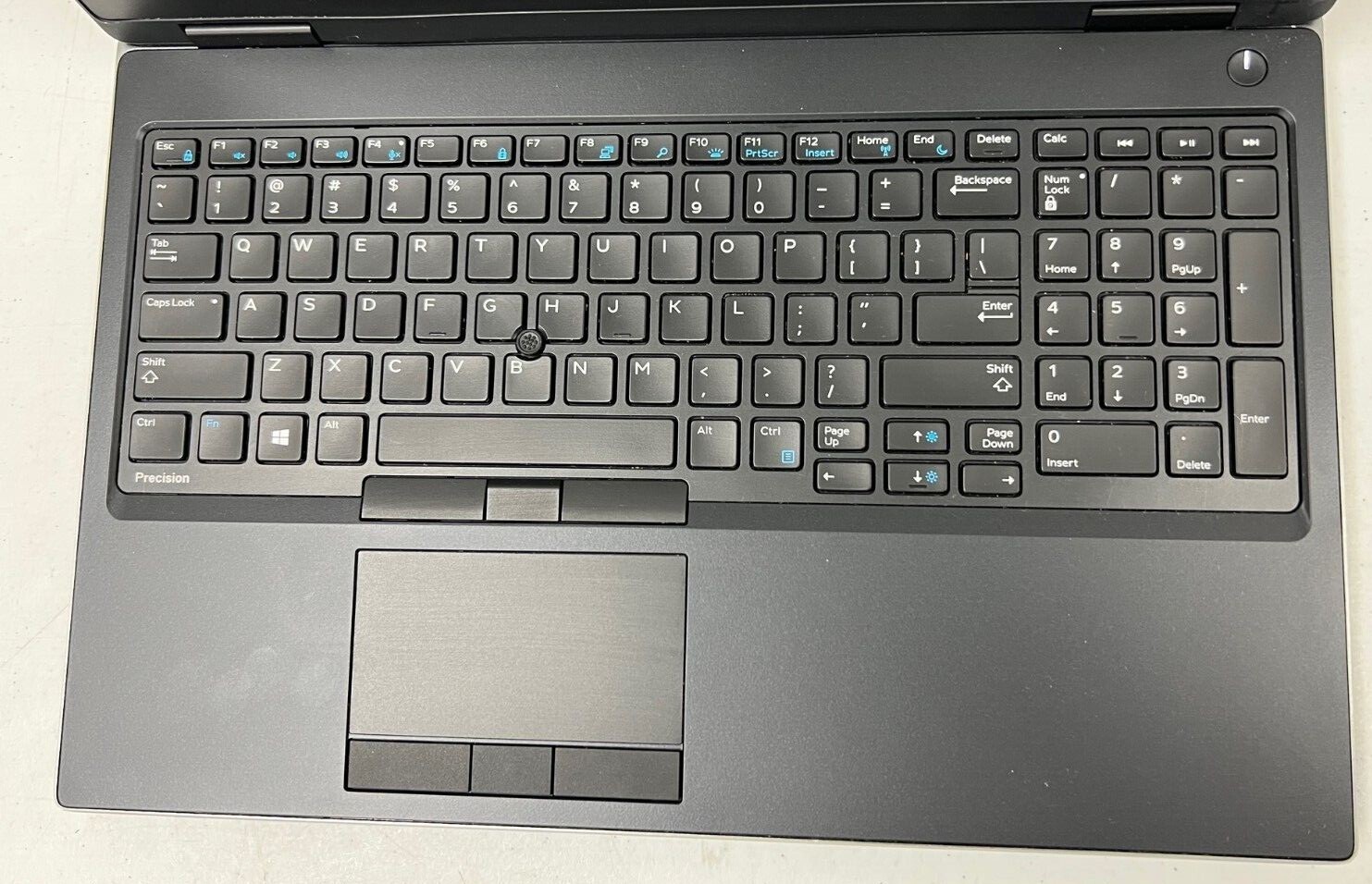 Dell Precision 7530 Laptop – 2.2 GHz i7-8750H 32GB 512GB SSD -P1000- Webcam