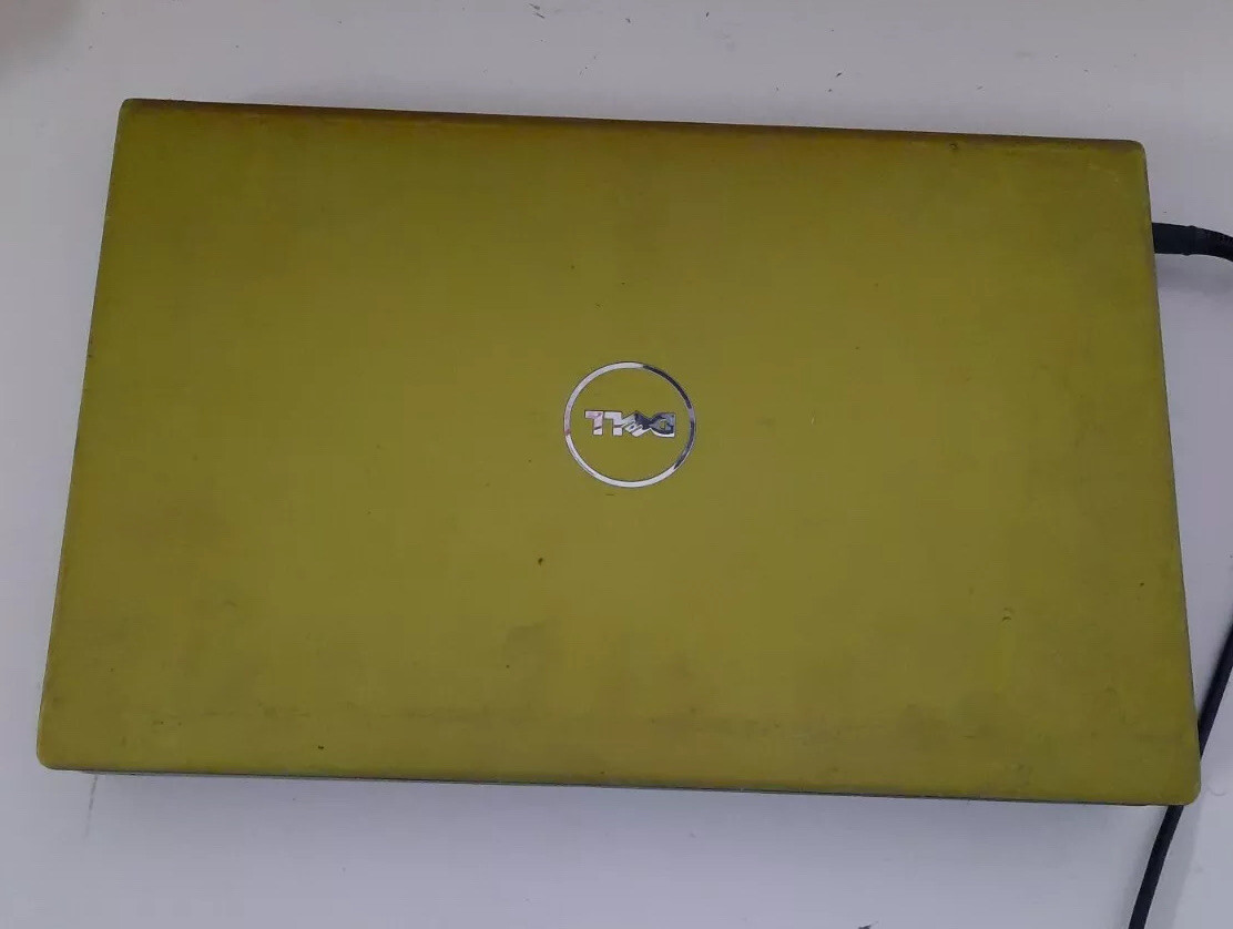 Dell Studio 1558 Core I3 CPU 2.13GHz 15”Screen **** Non working For Parts Only