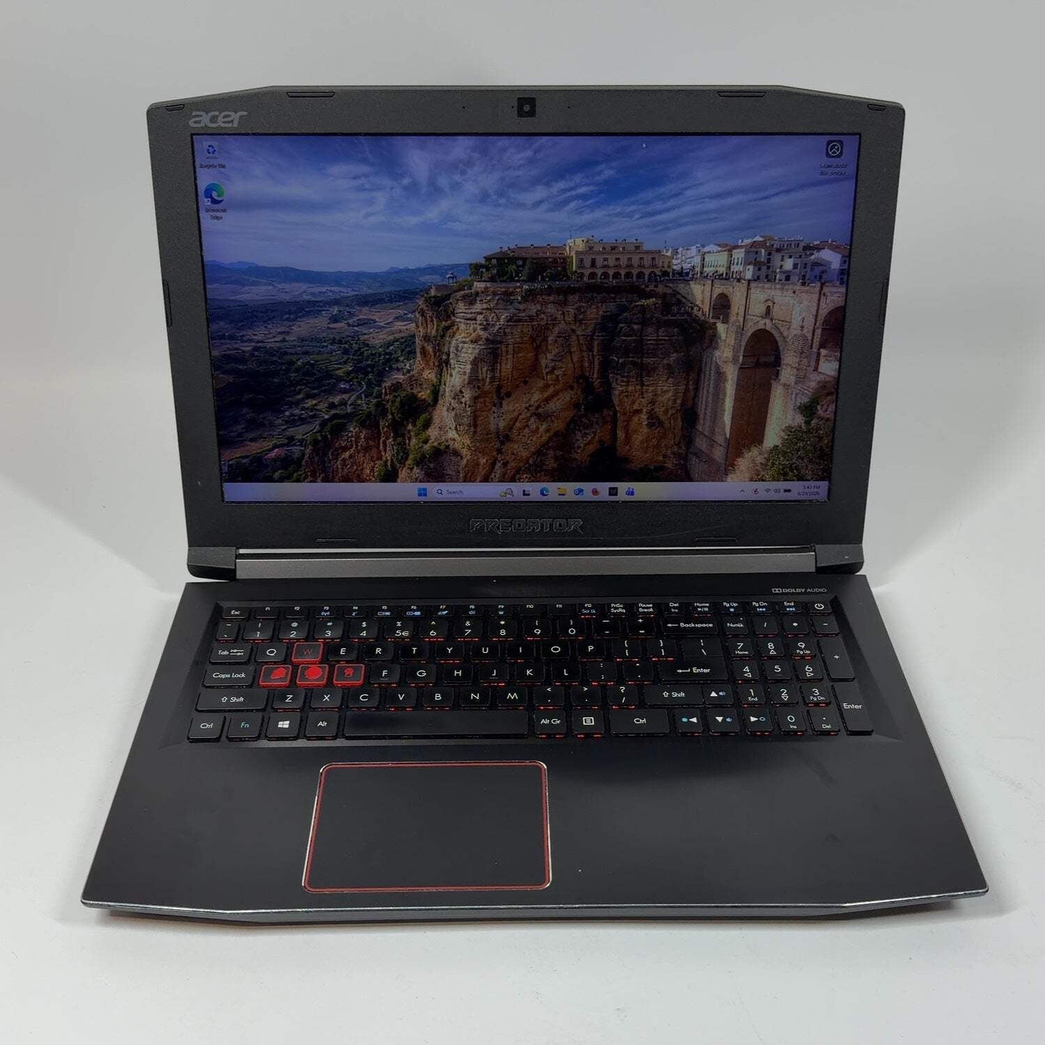 Acer Predator Helios 300 N17C1 15.3″ i7-8750H 2.2GHz 16GB RAM 256GB SSD GTX 1060