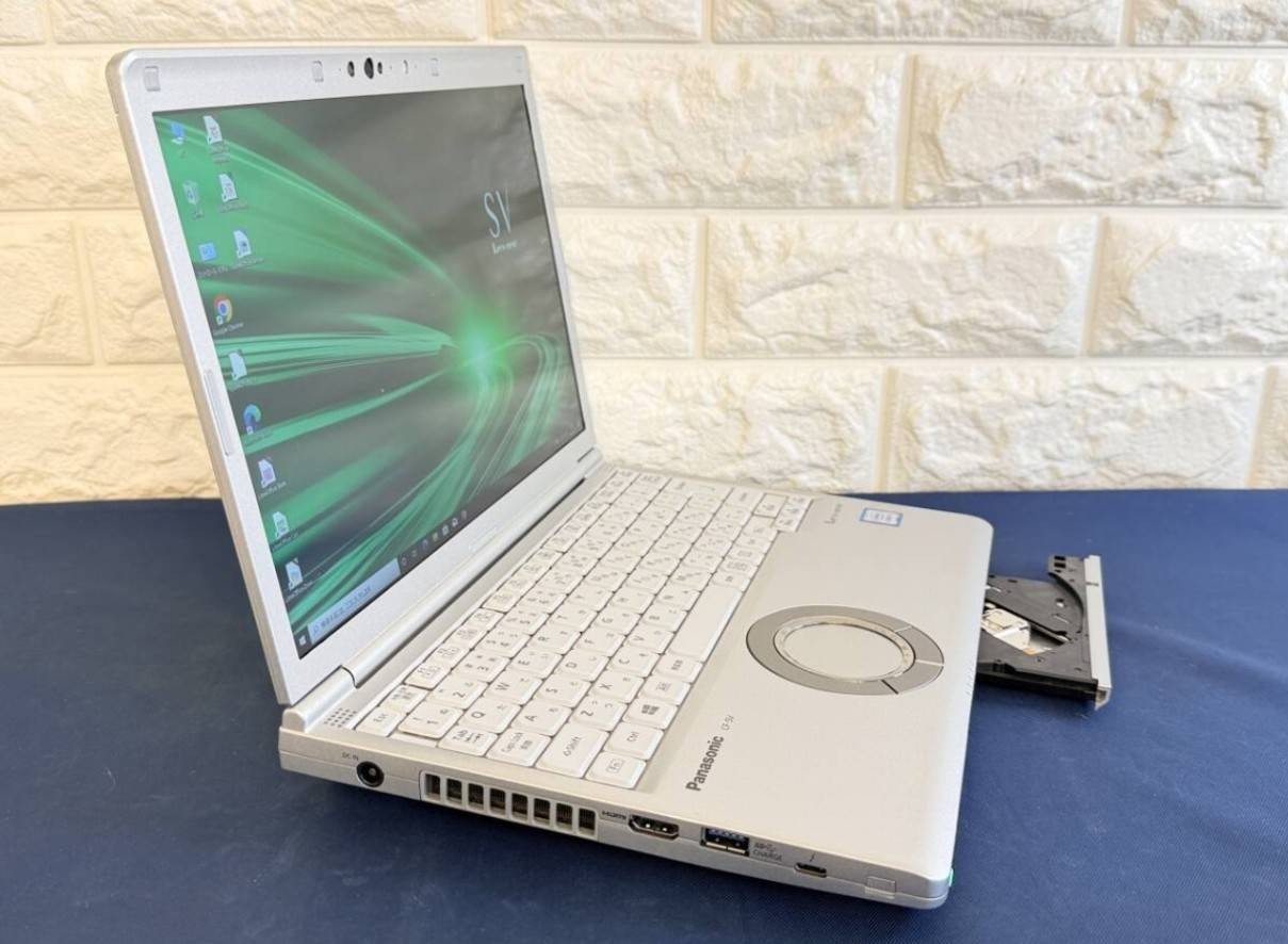 Panasonic Let’s Note CF-SV8 SV8 Corei5-8265U RAM8GB SSD 256GB DVD USED Japan