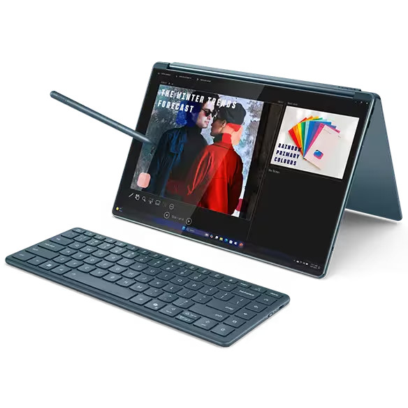 NEW 2025 Lenovo Yoga Book 9i 2-in-1 14″ DUAL OLED Touch Ultra 7 255H 32GB 512GB