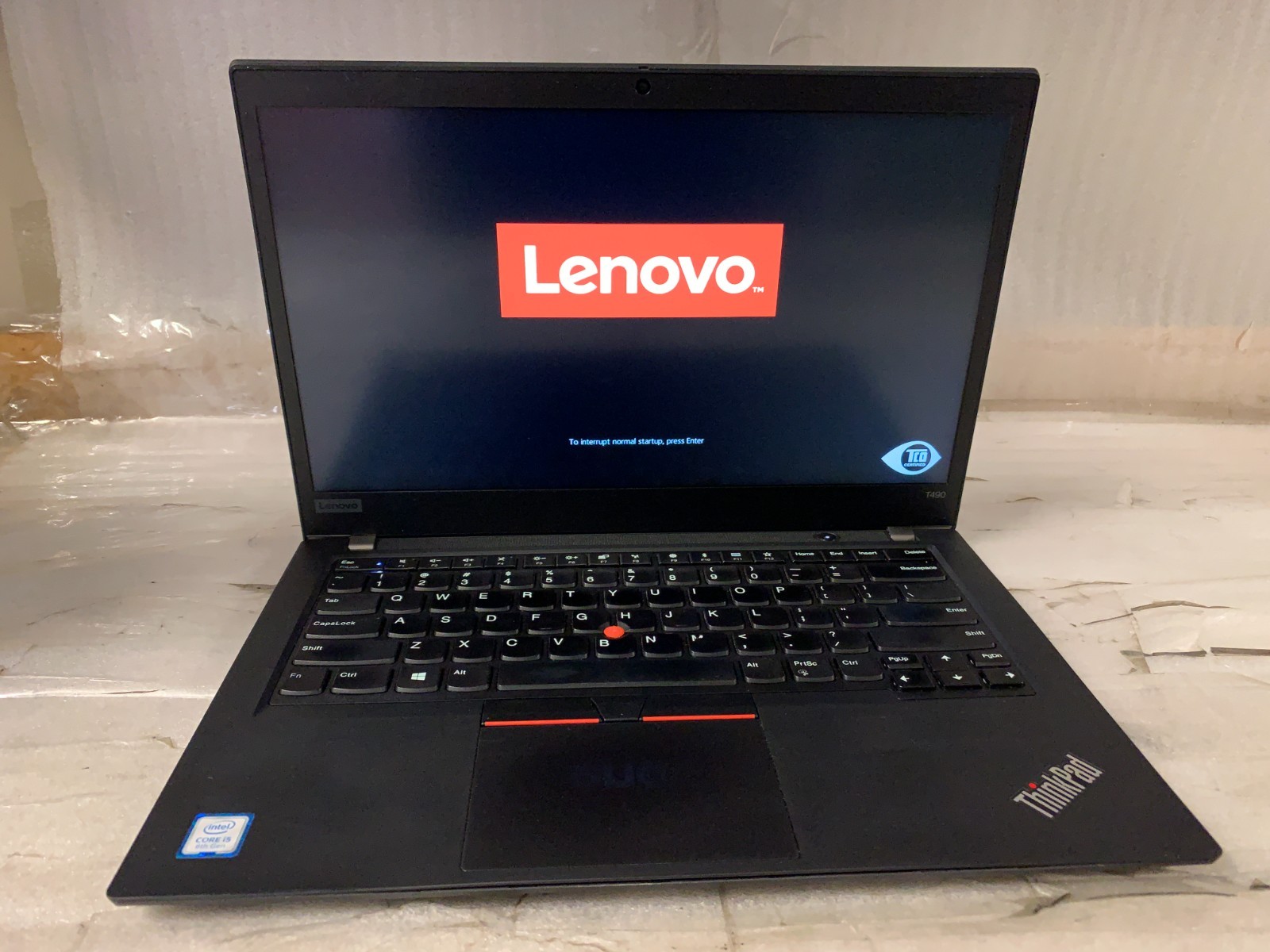 Lenovo ThinkPad T490 | 14.1″| Core i5-8265U | 8GB RAM | 512GB SSD | No Os