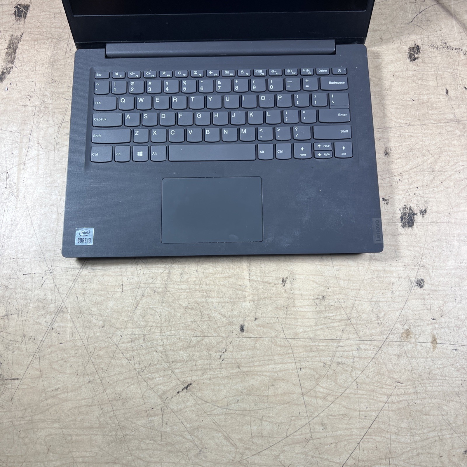 LENOVO V14-IIL INTEL CORE I3 10TH GEN 4GB RAM **UNTESTED **NO HD/ NO CADDIE