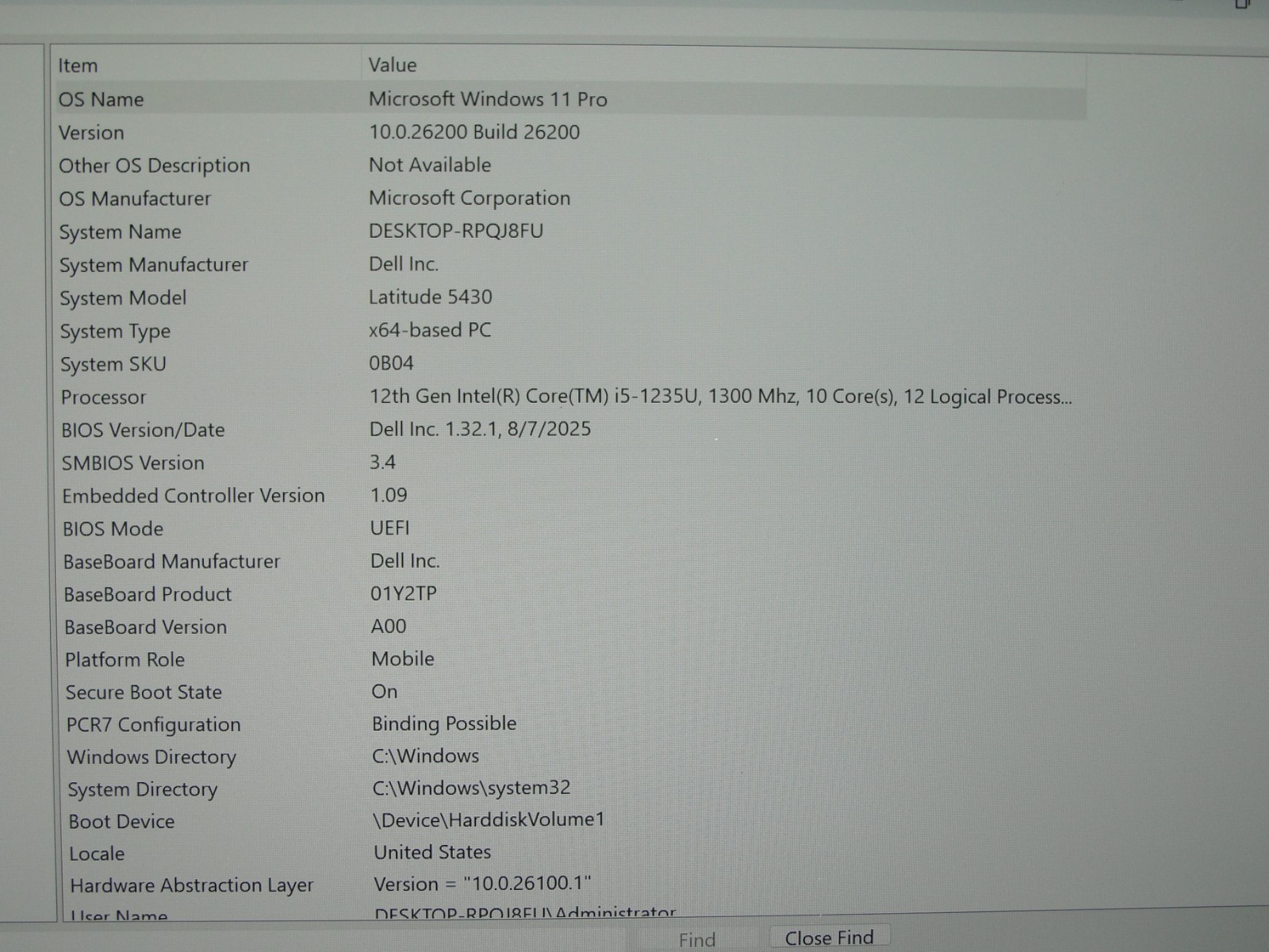 Dell Latitude 5430 14″ FHD 4G LTE i5-1235U 1.3GHz 16GB 256GB SSD W11Pro+PA