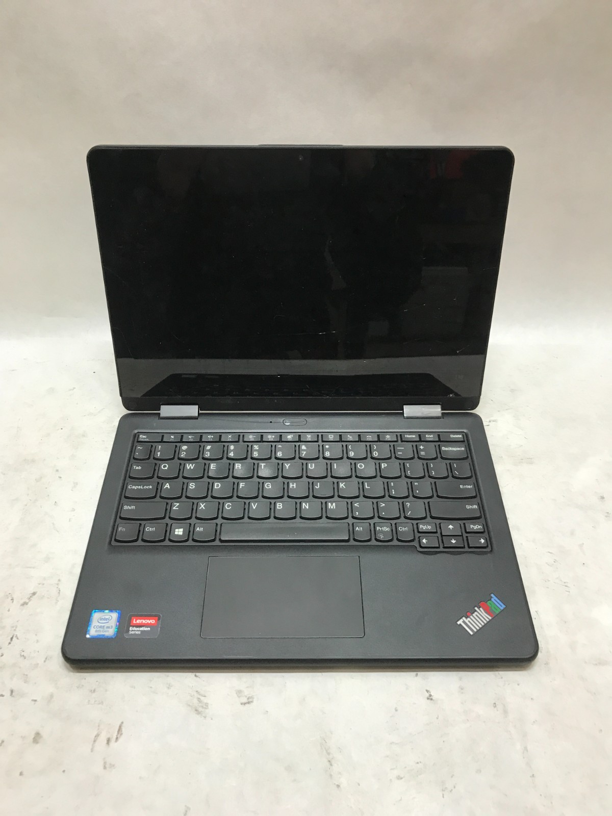 Lenovo ThinkPad 11e Yoga Gen 6 11″ Intel Core m3 NO RAM NO SSD/OS For Parts – DW