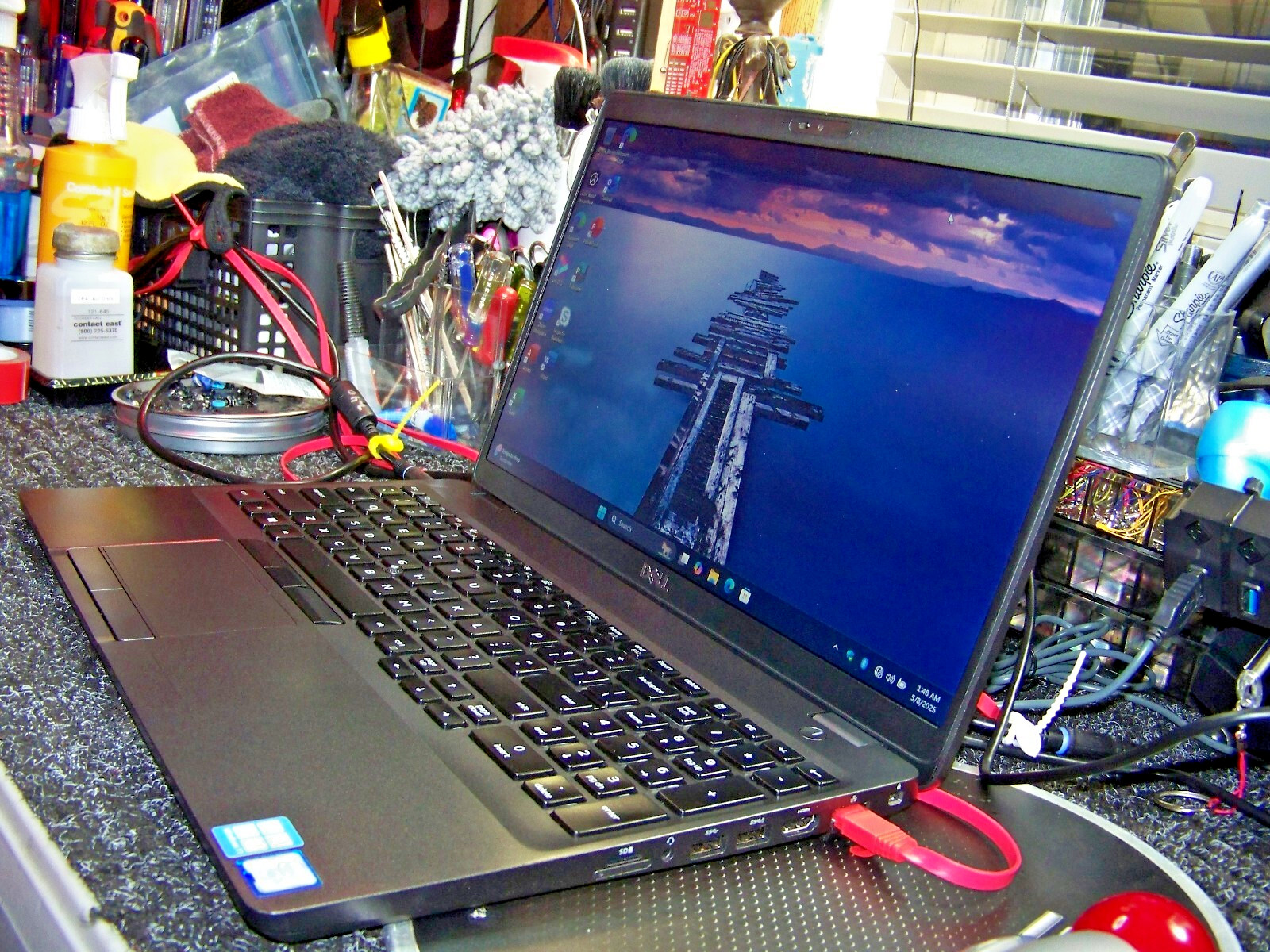 Dell 5500_Windows 11 PRO💻New 4TB SSD_24GB💻Webcam-Backlit💥Backlit💥Office 2024