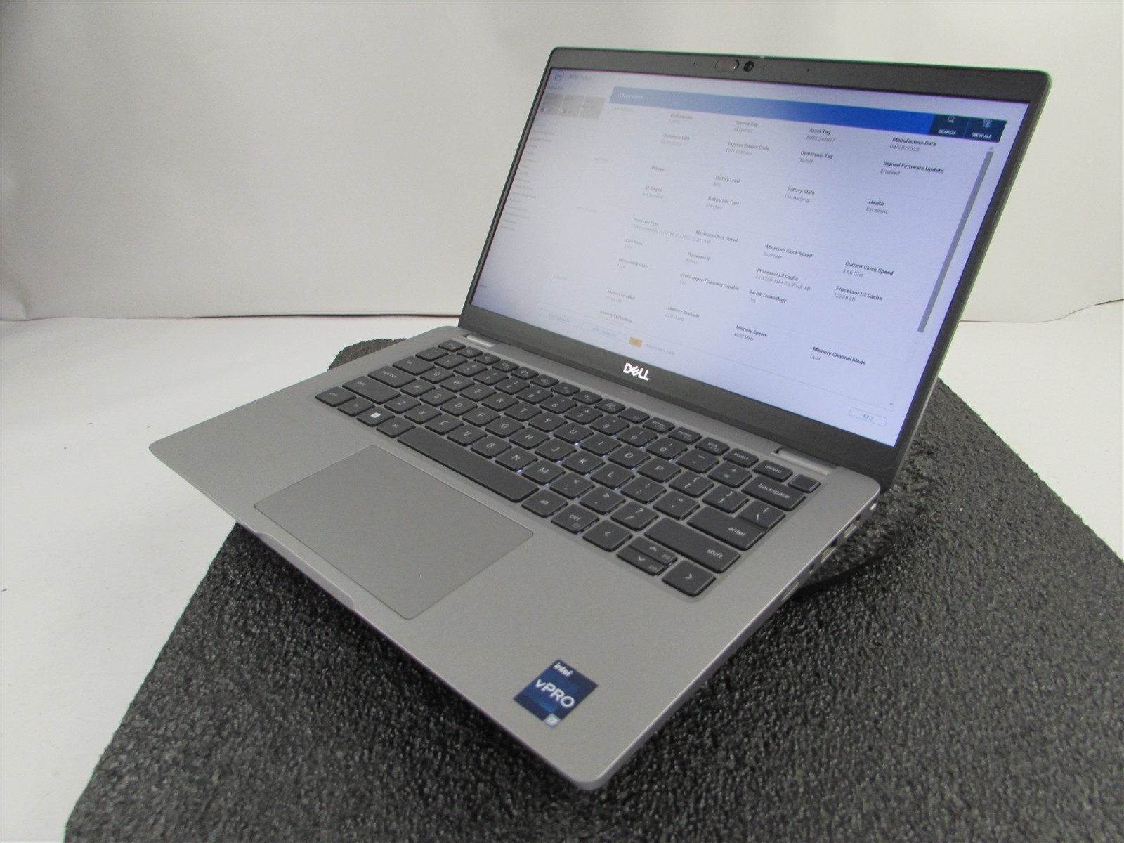 DELL LATITUDE 5340 1920X1080 FHD CORE I7-1365U 512GB SSD 32GB RAM NO O.S