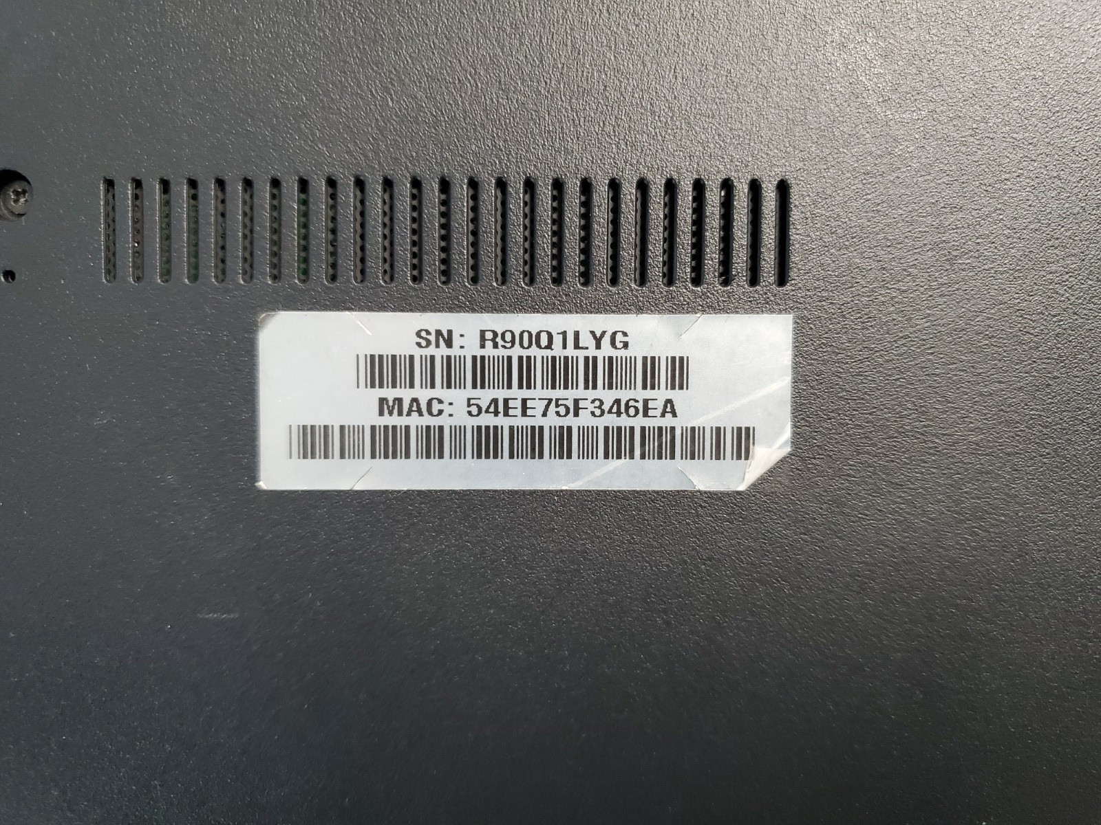 Lenovo ThinkPad T570 i5-6300U@2.4GHz 4GB RAM NO OS/HD *BIOS/READ* | LP371