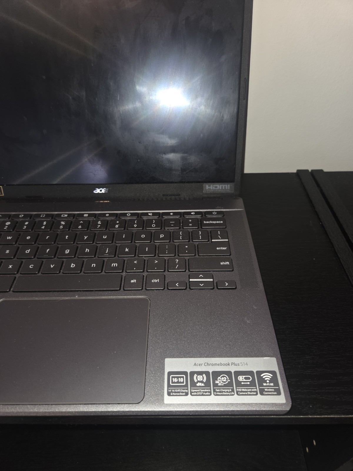 ​Acer 14″ Chromebook Plus Spin 514 2-in-1 Touchscreen 8GB RAM 256GB SSD Laptop