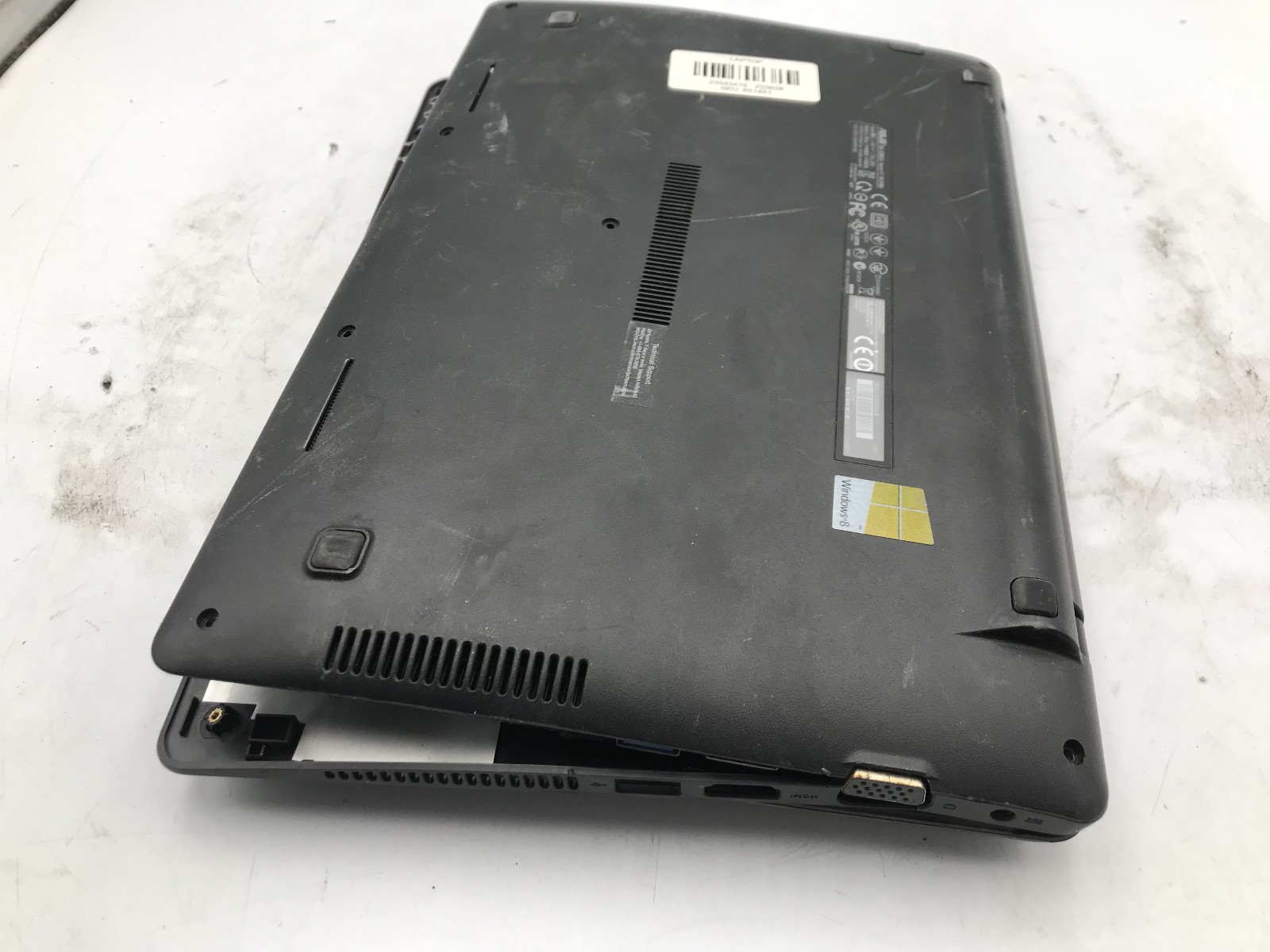 ASUS X200CA NOTEBOOK – FOR PARTS/REPAIR – INTEL PENTIUM 2117U – 2GB RAM -READ-BB