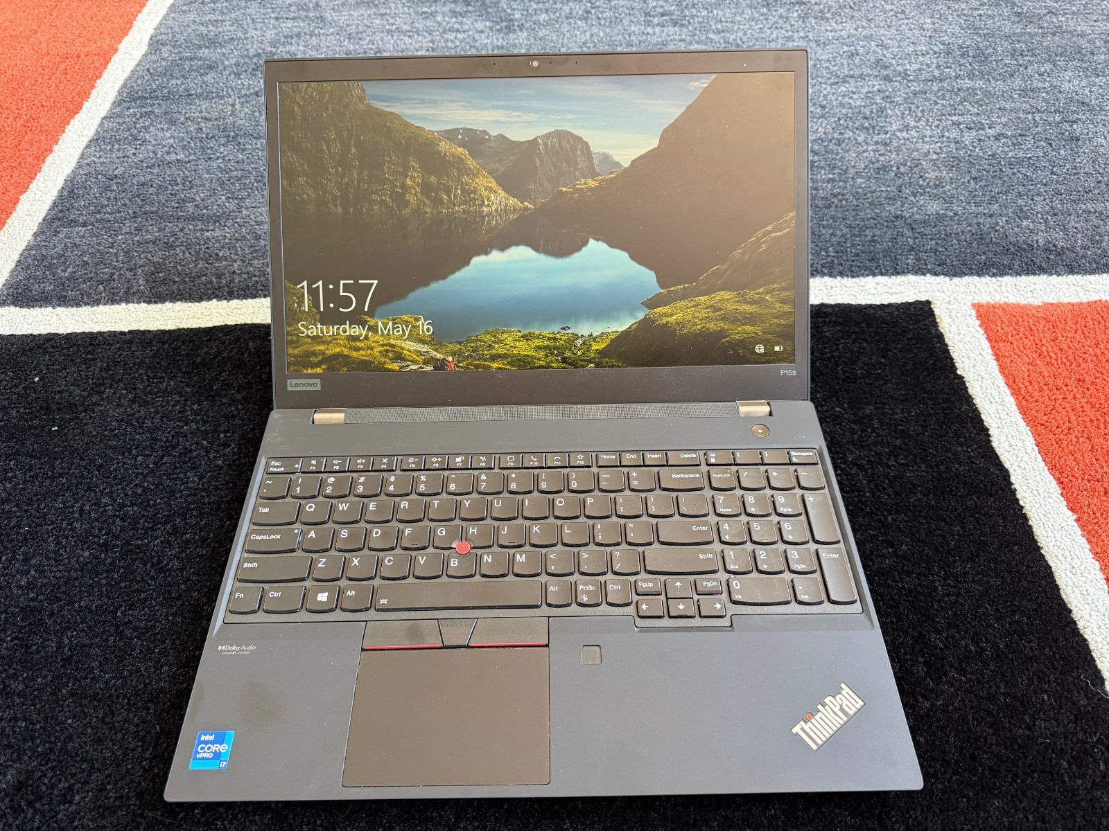 Lenovo ThinkPad P15s Gen 2 15.6″ Core i7-1185G7 3.0Ghz 16GB RAM 512GB SSD |Great