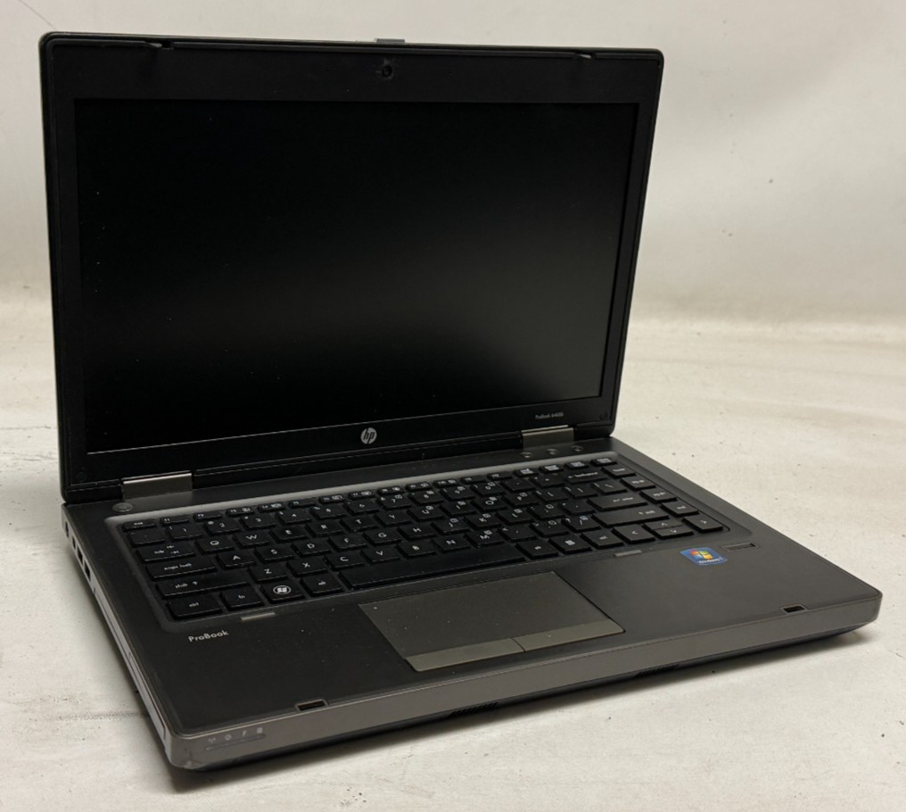 HP ProBook 6460b/6465b/6470b/6475b (Mixed CPU – 4/8GB – NO OS/HDD) – Lot of 10