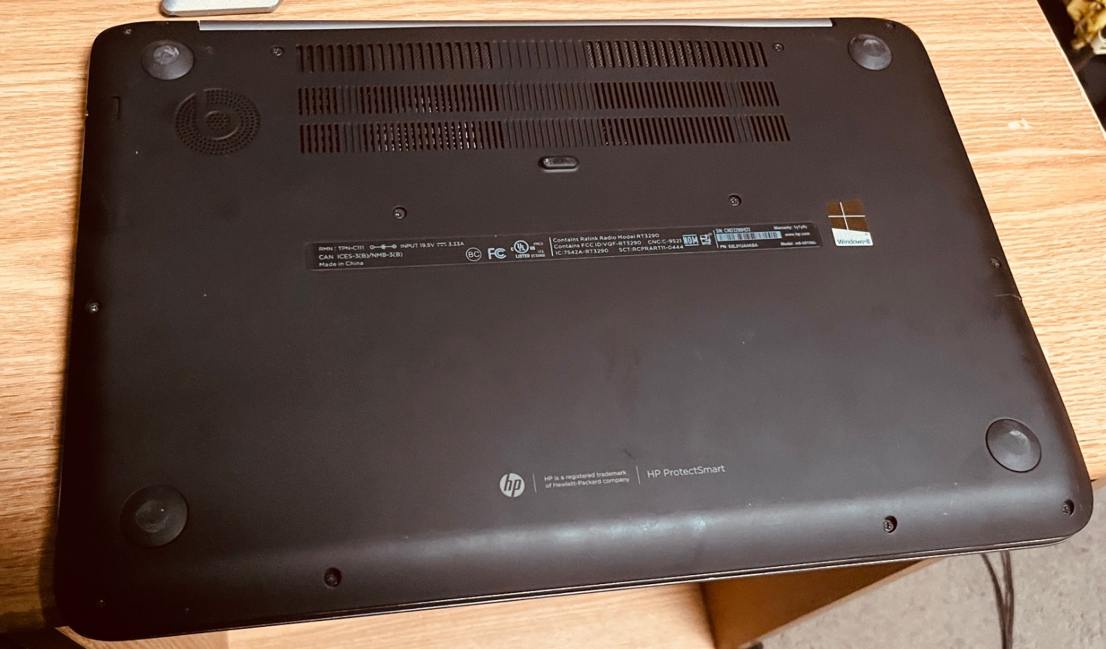 reliable HP Envy M6 Sleekbook 2.1ghz AMD Radeon laptop 6 gb RAM Windows 11 Pro