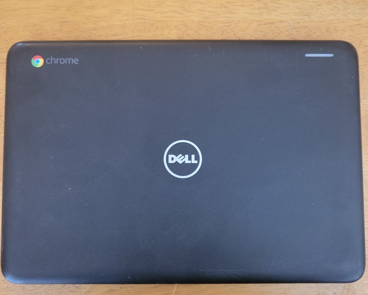 Dell Chromebook 11 3180 11.6″ (Intel Celeron 1.60GHz, 16GB eMMC, 2GB RAM) Laptop