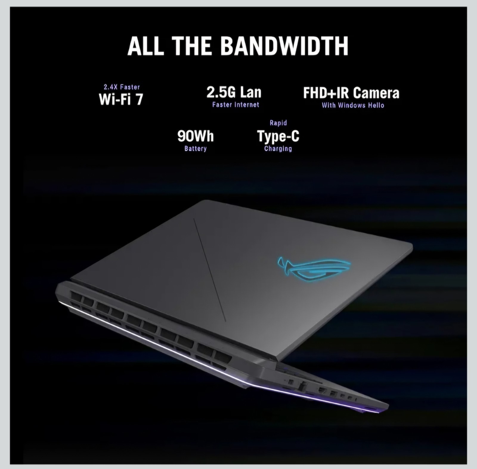 ASUS ROG Strix G16 (2025) Gaming Laptop, 16” FHD+ 16:10 165Hz/3ms
