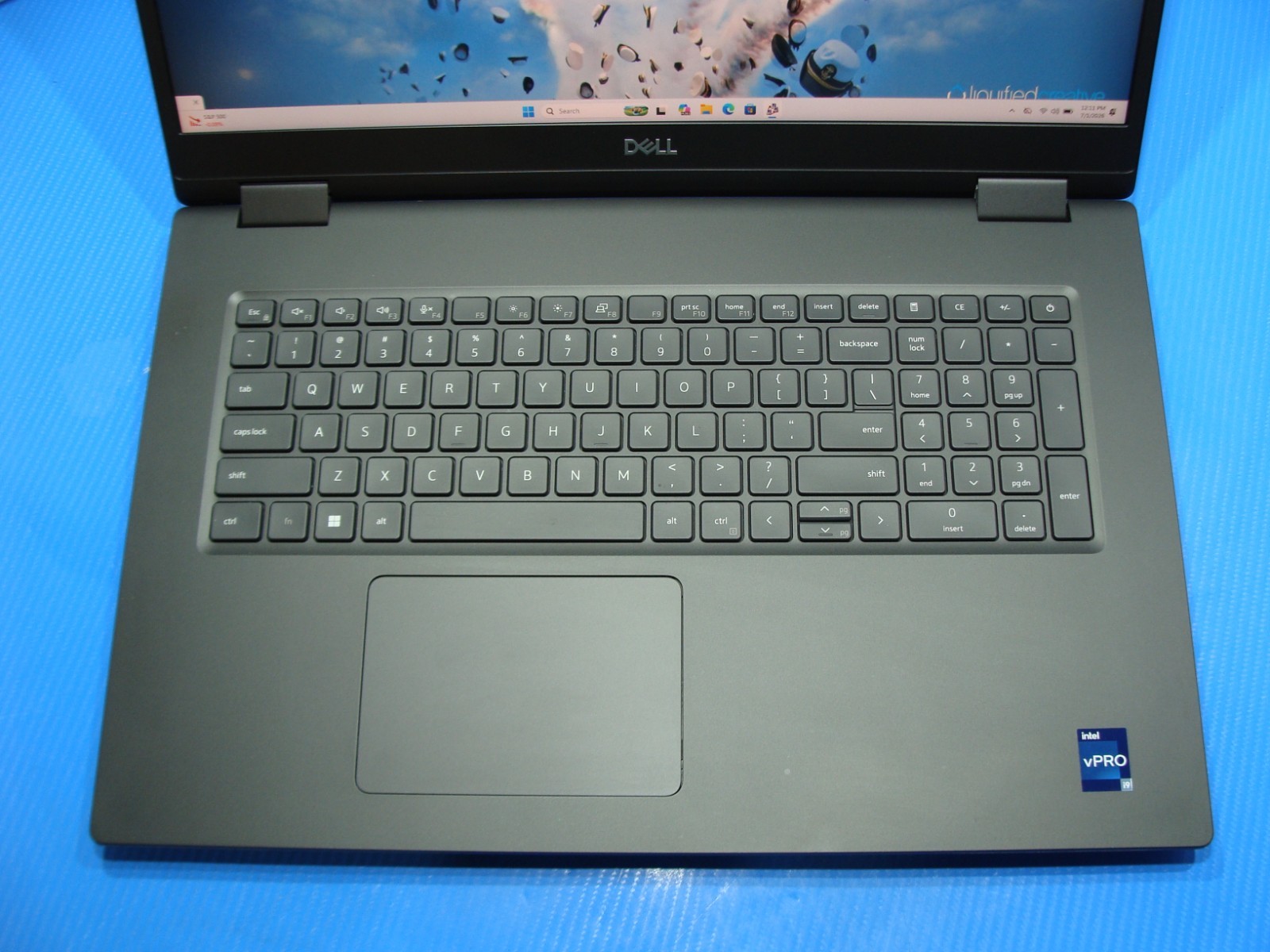 Dell Precision 7780 17.3″FHD i9-13950HX 2.2 GHz 64GB 1TB RTX 4000 ADA WRTY 2029