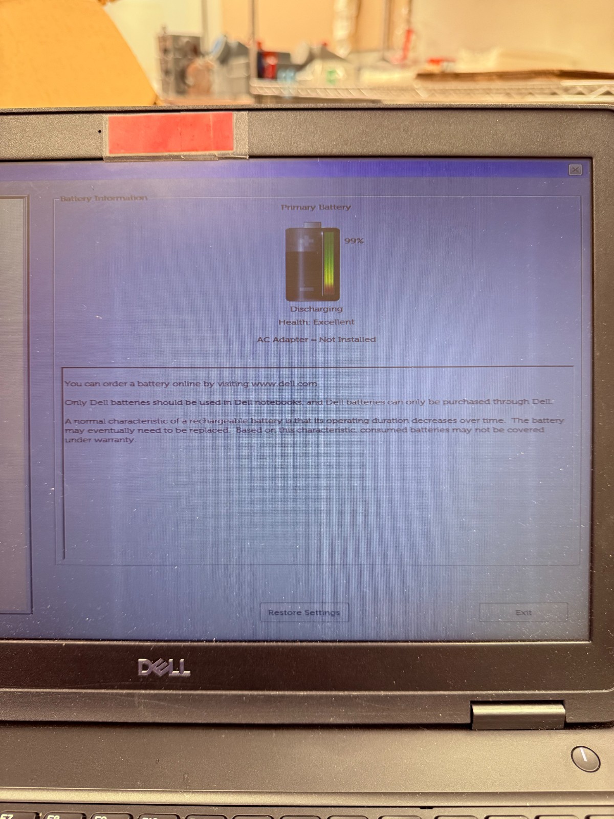 Lot of 2 Dell Latitude 5590 Intel Core i5 8th Gen Laptops No SSD BIOS Tested